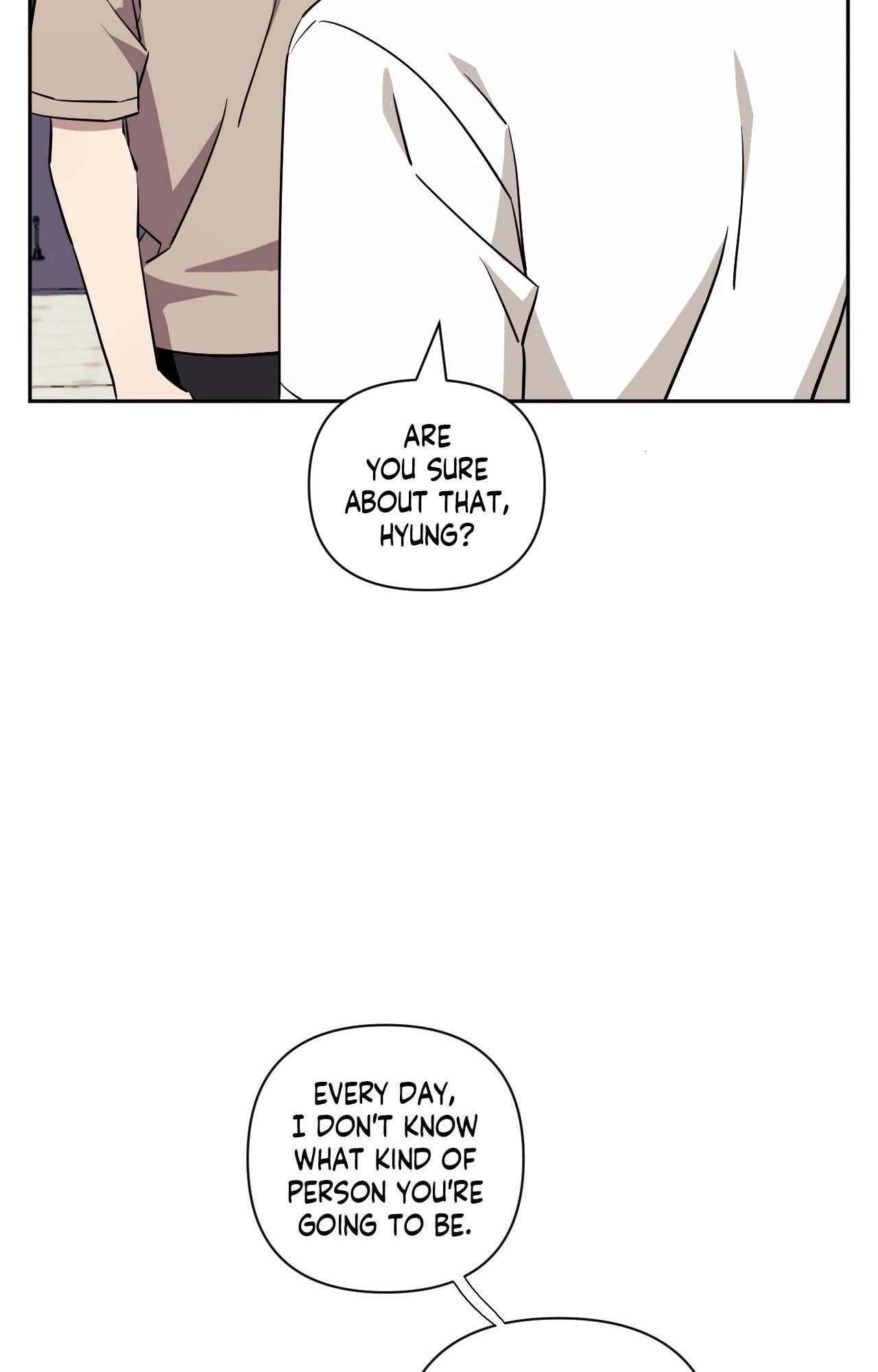 Stranger Than Friends - Side Story : About the Boss (18) manhwa