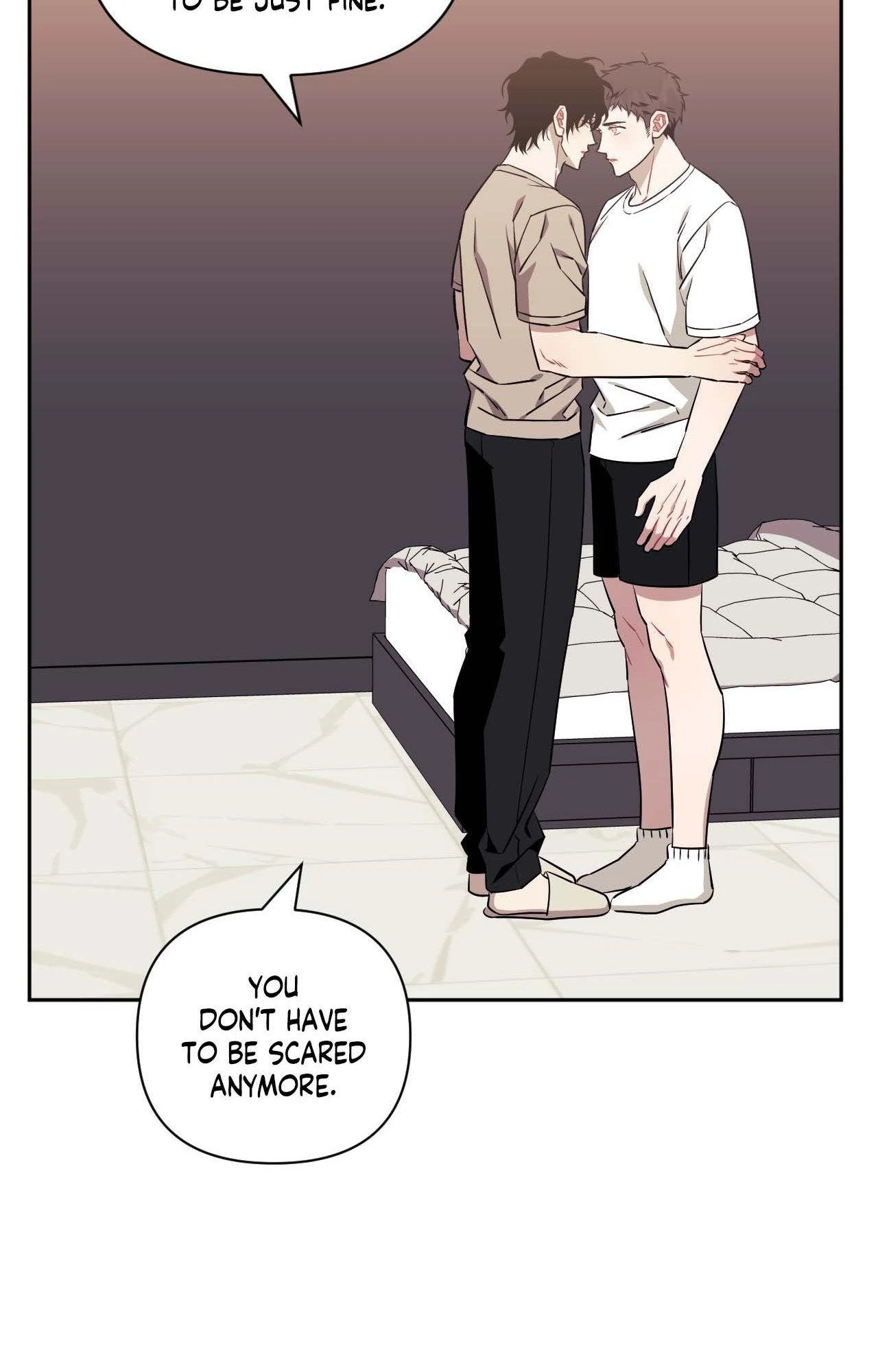Stranger Than Friends - Side Story : About the Boss (18) manhwa