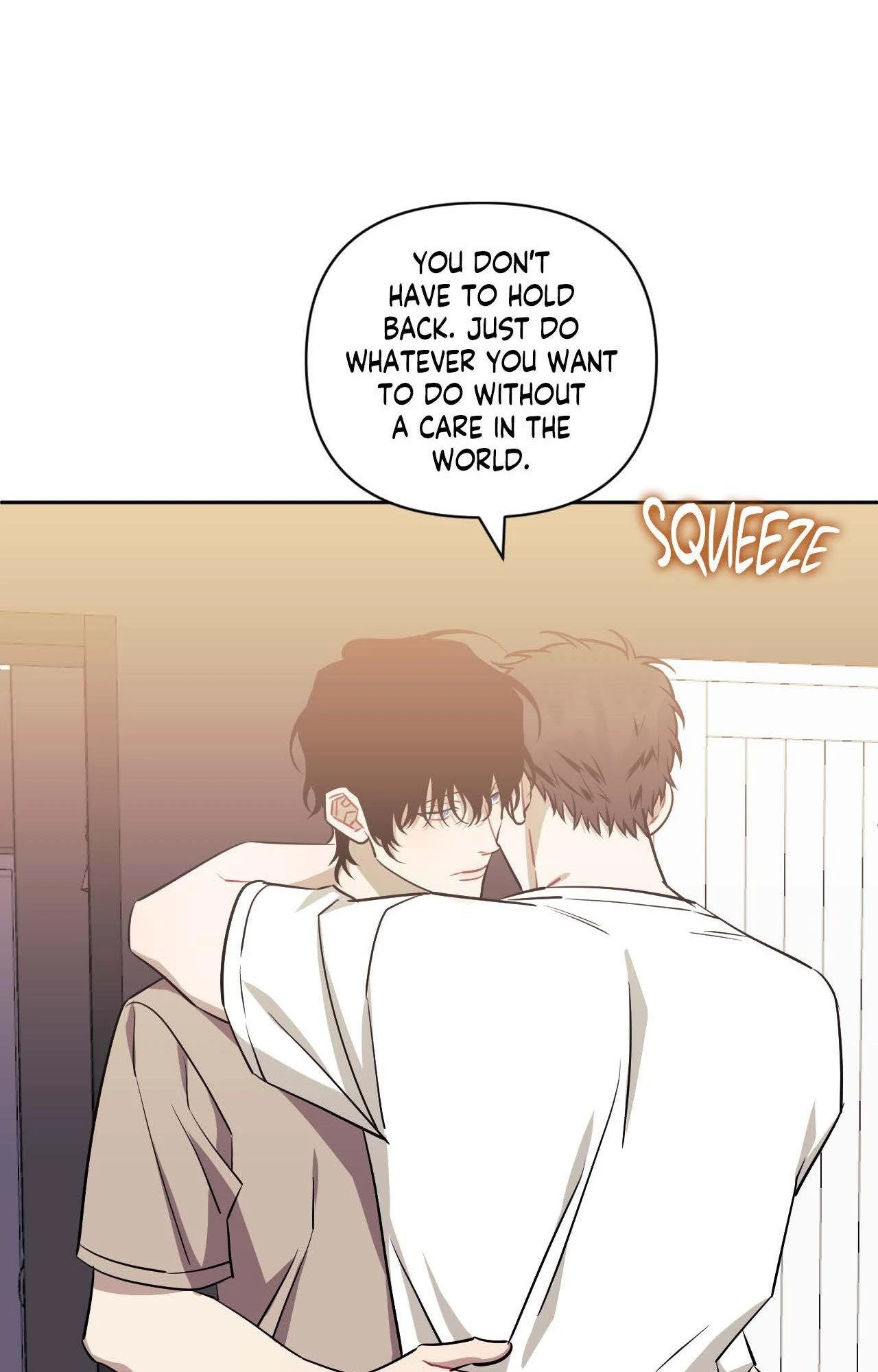 Stranger Than Friends - Side Story : About the Boss (18) manhwa