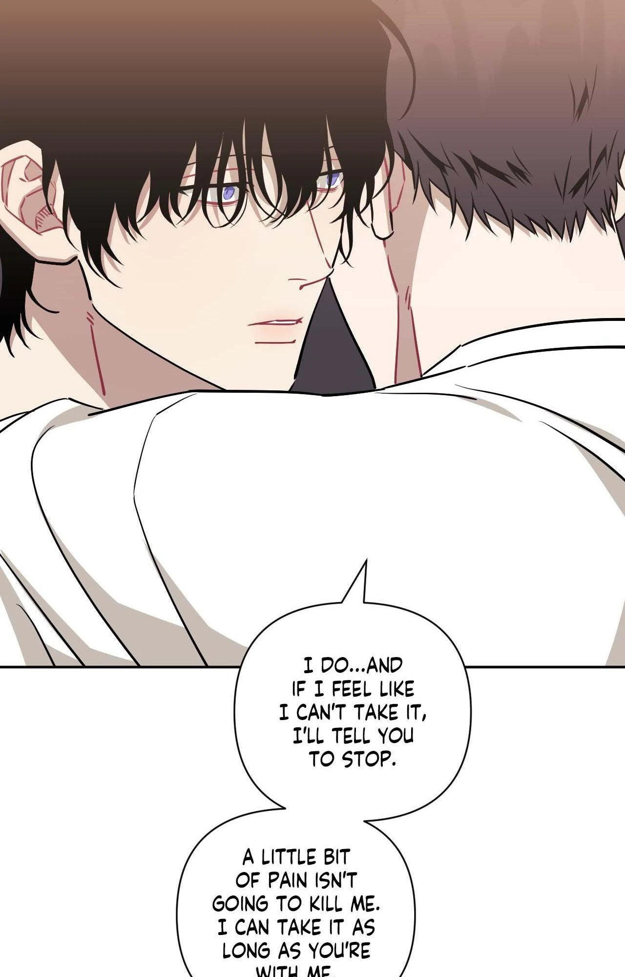 Stranger Than Friends - Side Story : About the Boss (18) manhwa
