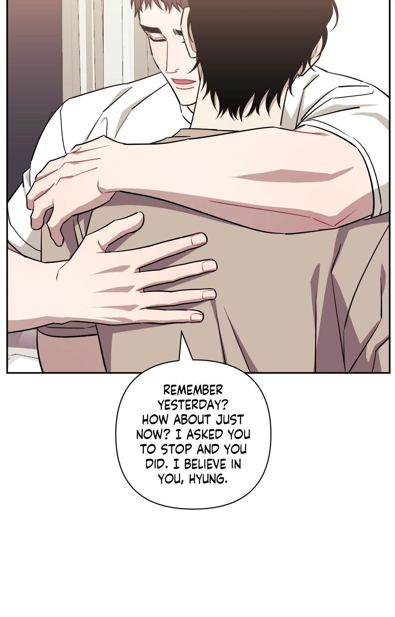 Stranger Than Friends - Side Story : About the Boss (18) manhwa