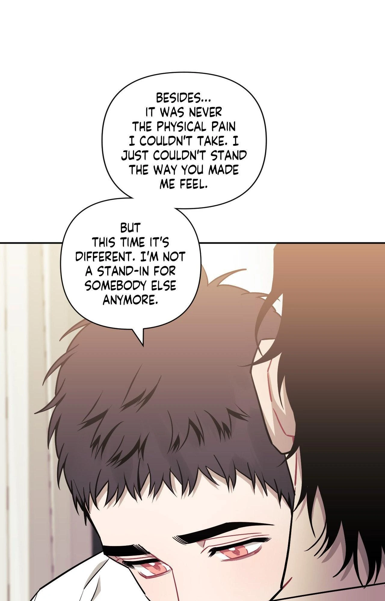 Stranger Than Friends - Side Story : About the Boss (18) manhwa