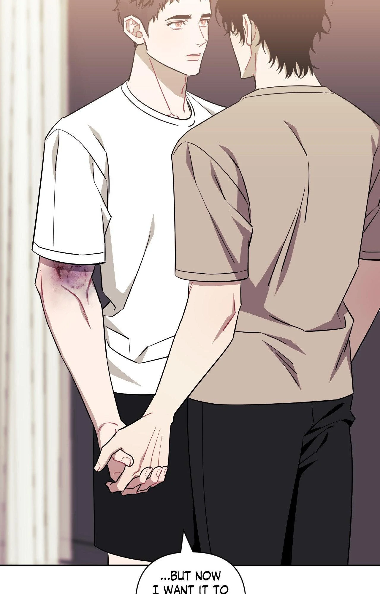 Stranger Than Friends - Side Story : About the Boss (18) manhwa
