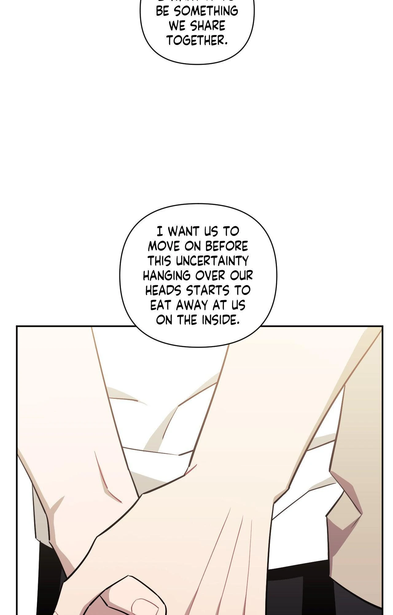 Stranger Than Friends - Side Story : About the Boss (18) manhwa