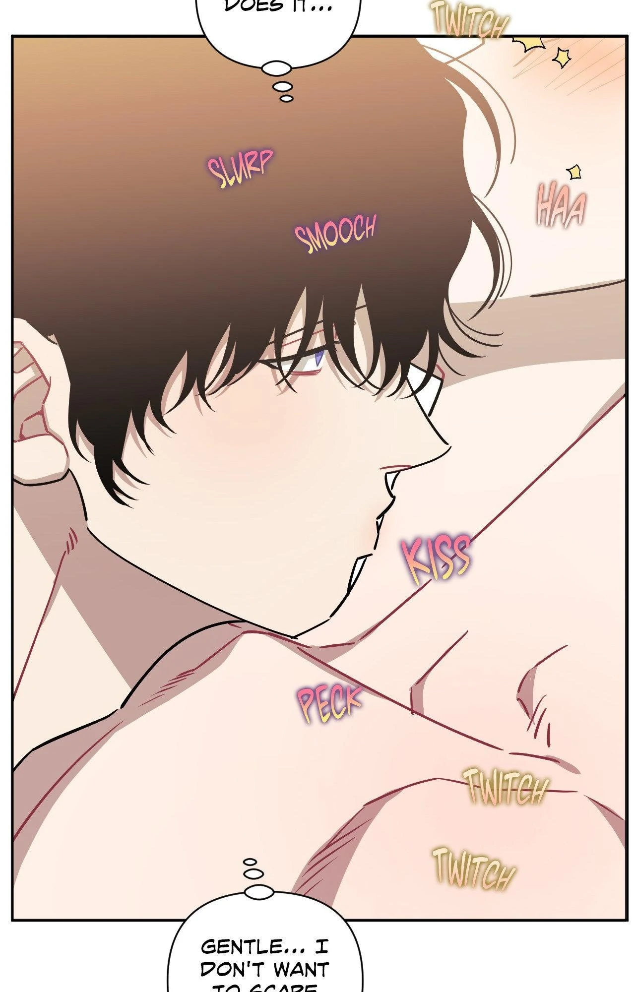 Stranger Than Friends - Side Story : About the Boss (18) manhwa