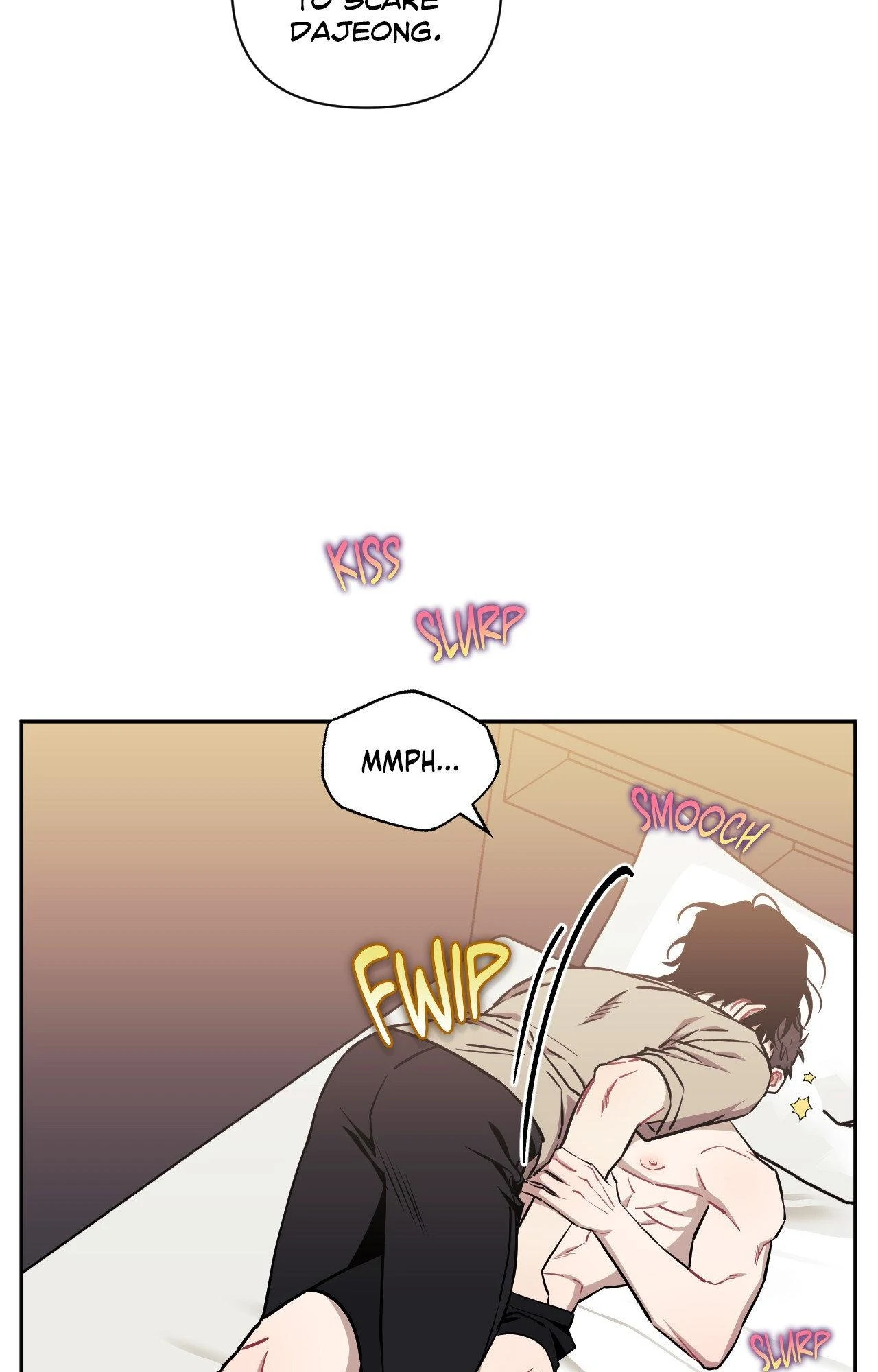 Stranger Than Friends - Side Story : About the Boss (18) manhwa