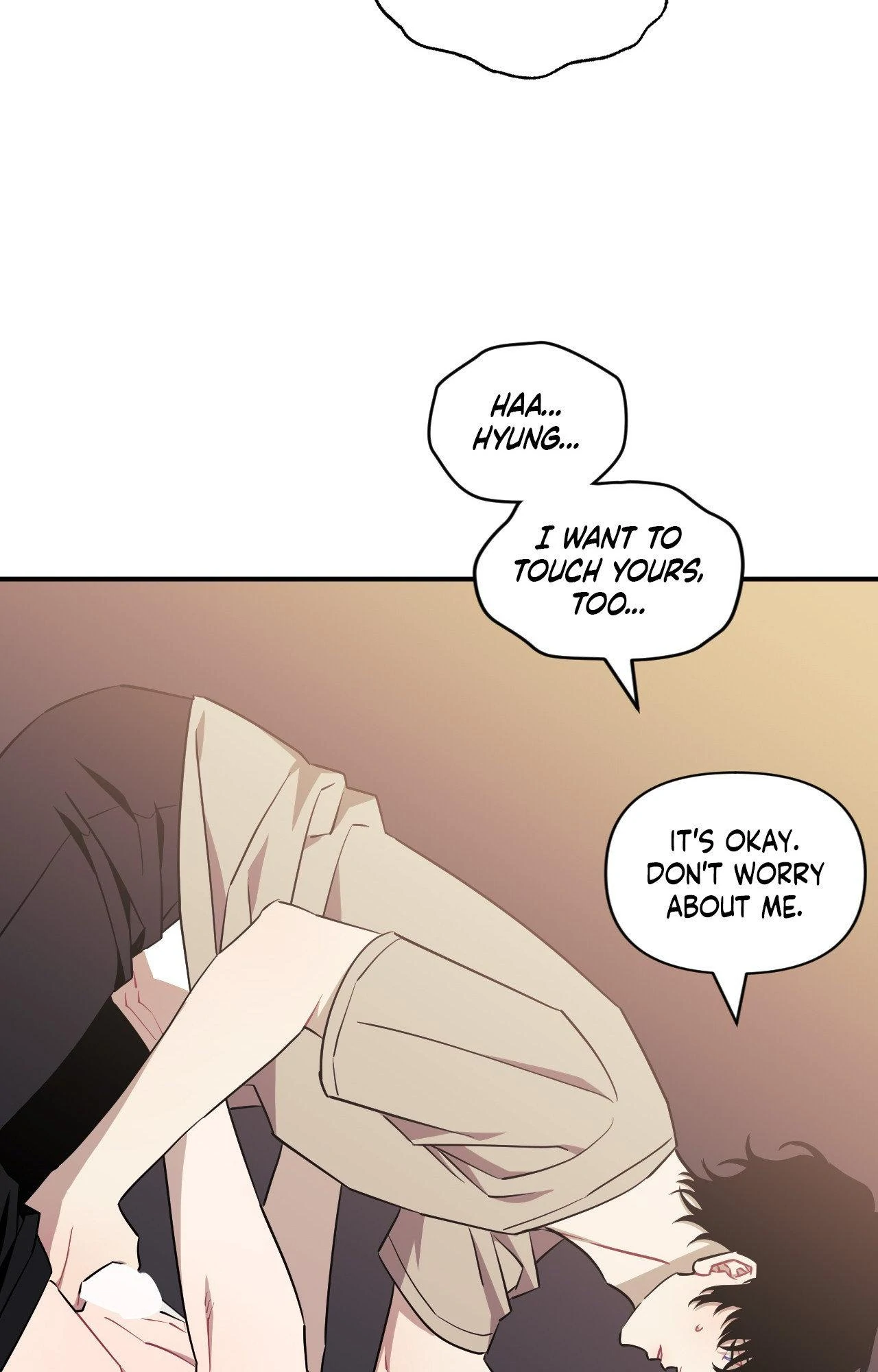 Stranger Than Friends - Side Story : About the Boss (18) manhwa