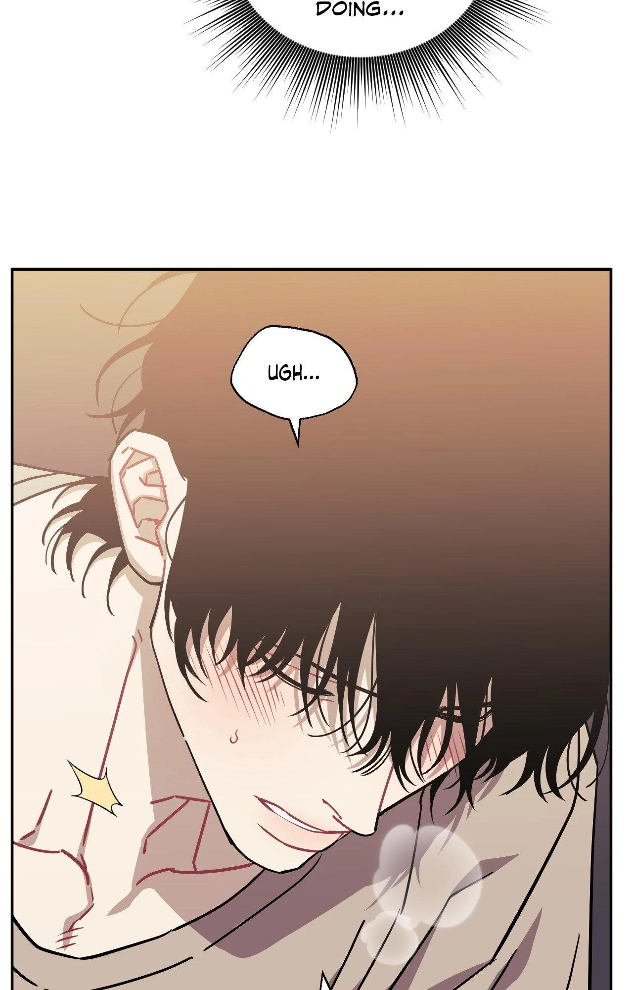 Stranger Than Friends - Side Story : About the Boss (18) manhwa