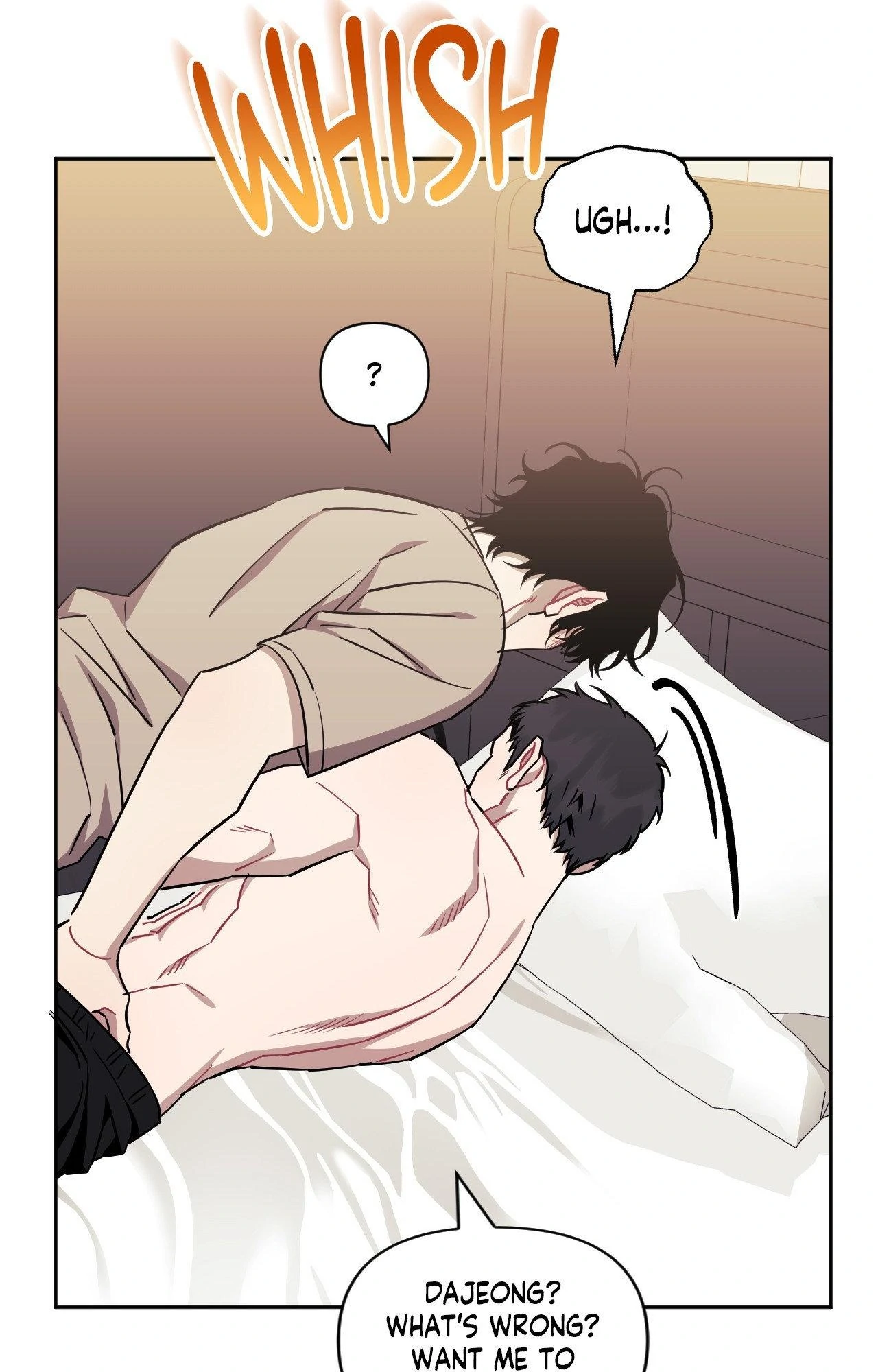 Stranger Than Friends - Side Story : About the Boss (18) manhwa