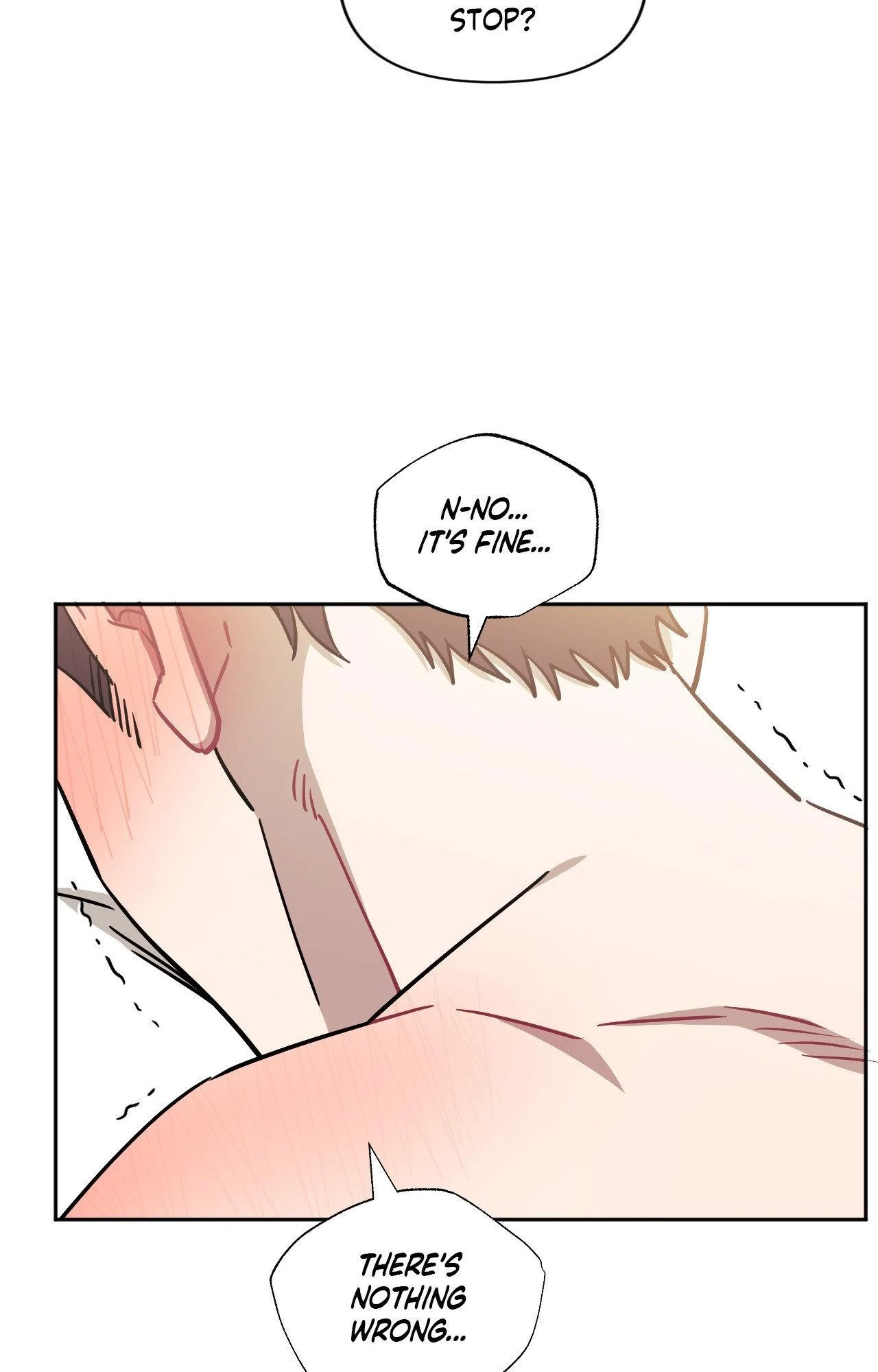 Stranger Than Friends - Side Story : About the Boss (18) manhwa
