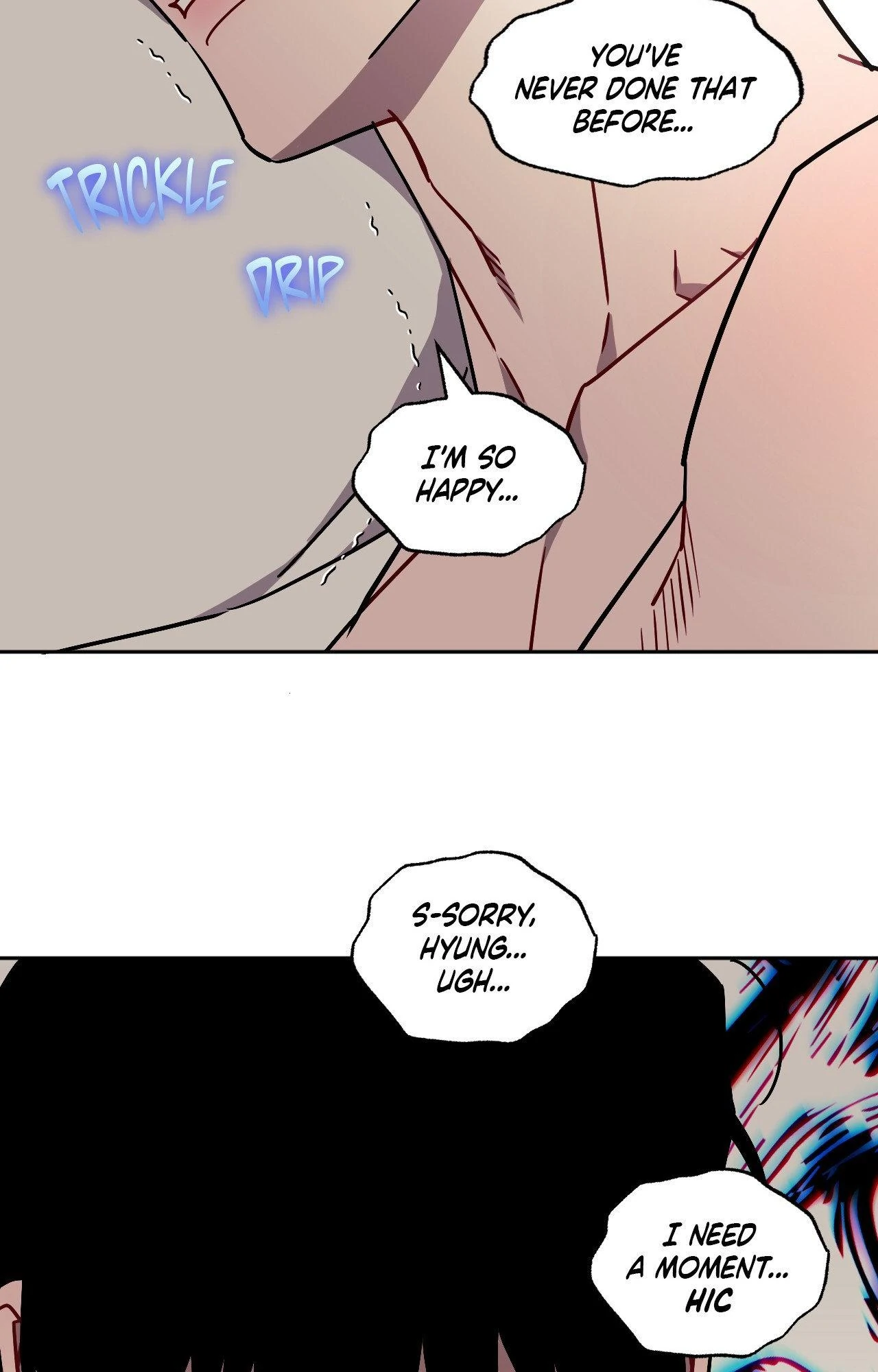 Stranger Than Friends - Side Story : About the Boss (18) manhwa