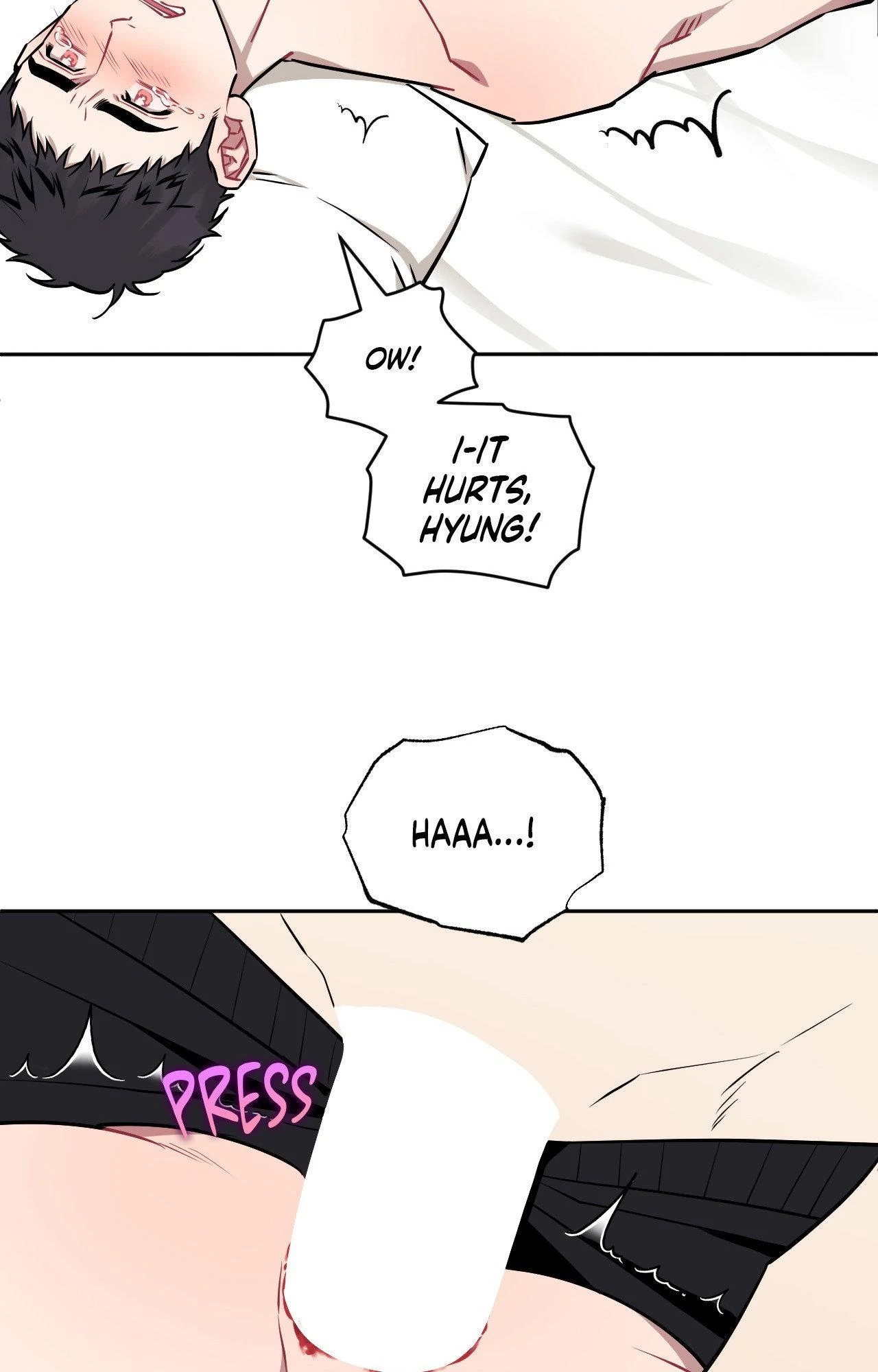 Stranger Than Friends - Side Story : About the Boss (18) manhwa