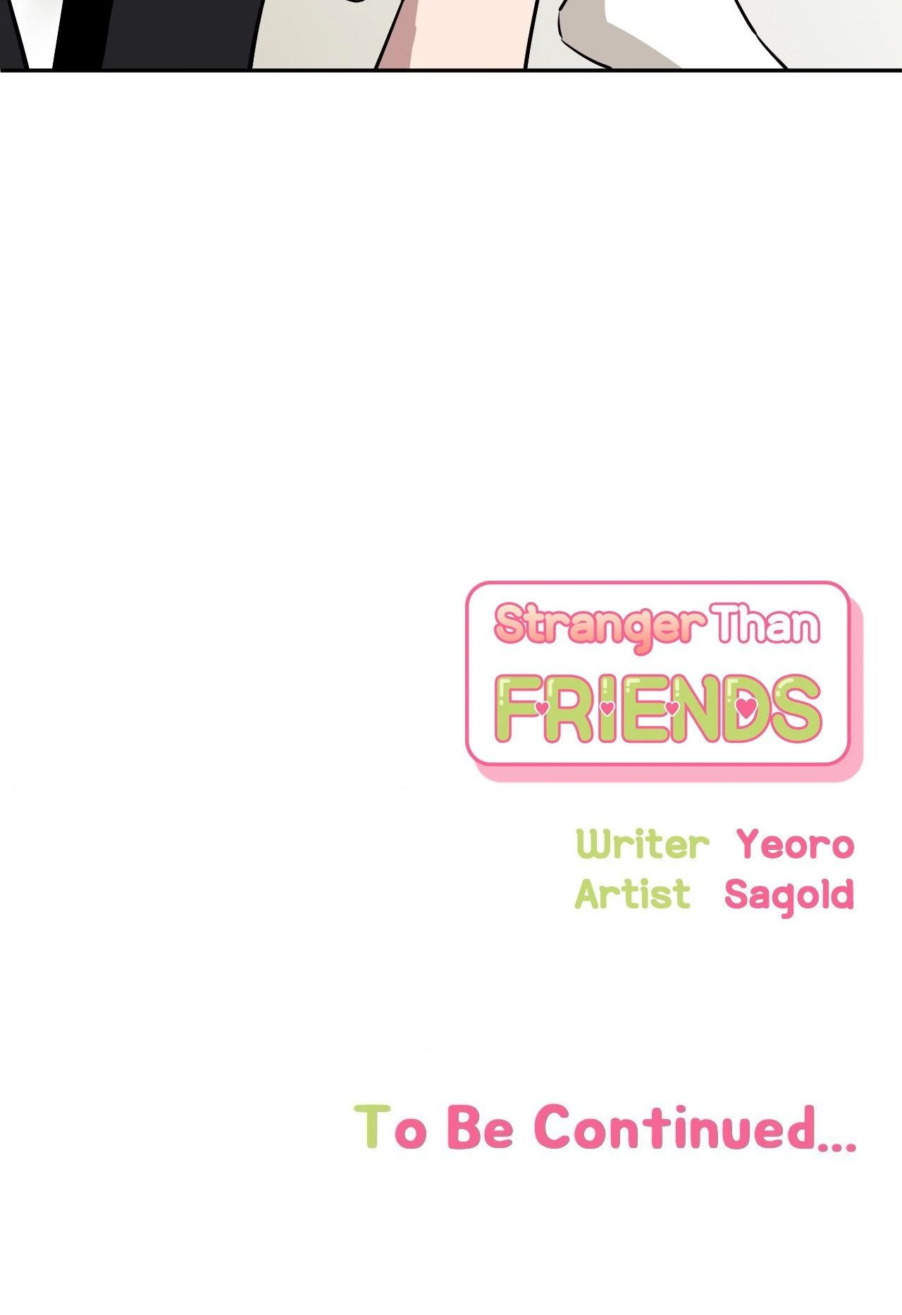 Stranger Than Friends - Side Story : About the Boss (18) manhwa