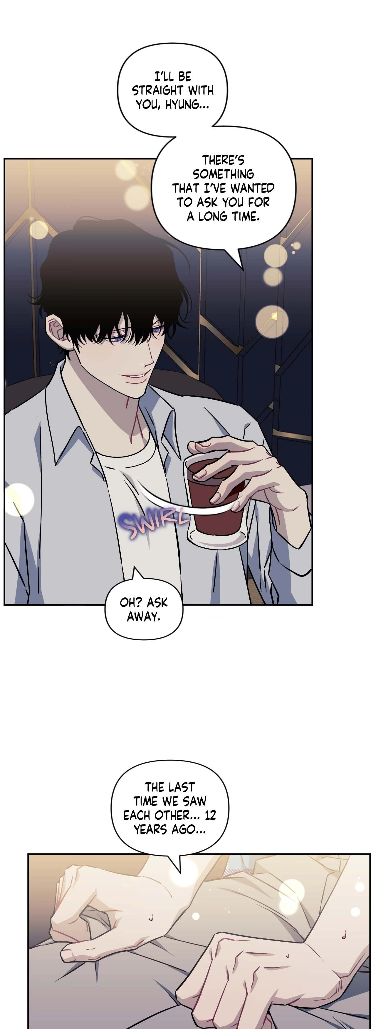 Stranger Than Friends - Side Story : About the Boss (2) manhwa