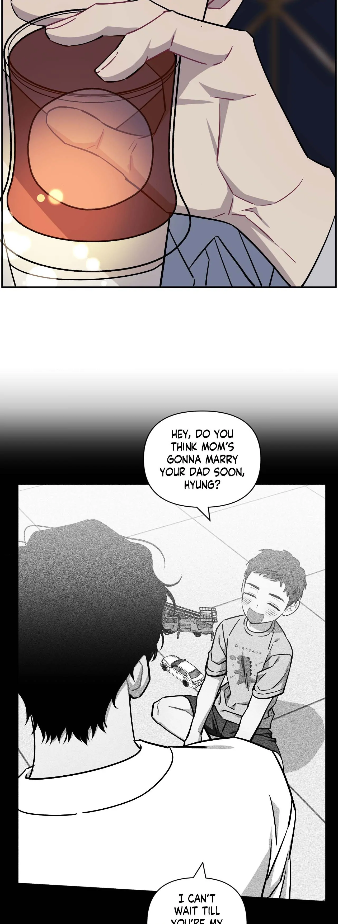 Stranger Than Friends - Side Story : About the Boss (2) manhwa