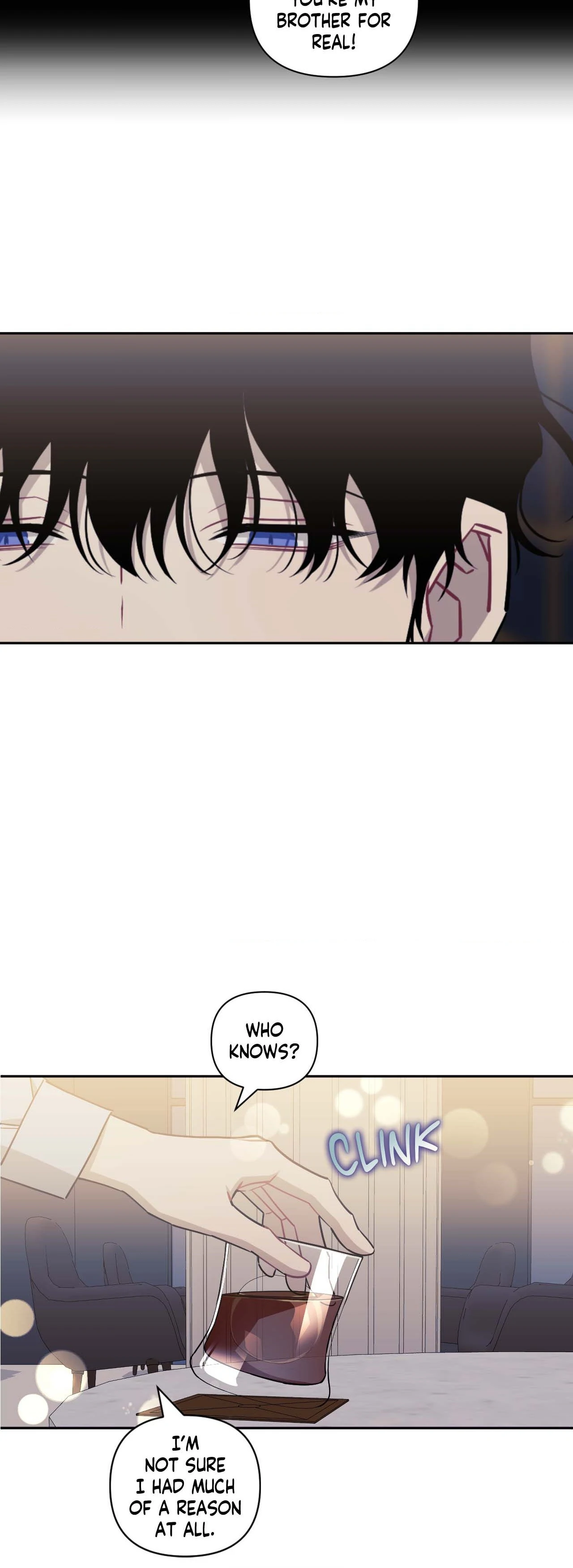 Stranger Than Friends - Side Story : About the Boss (2) manhwa
