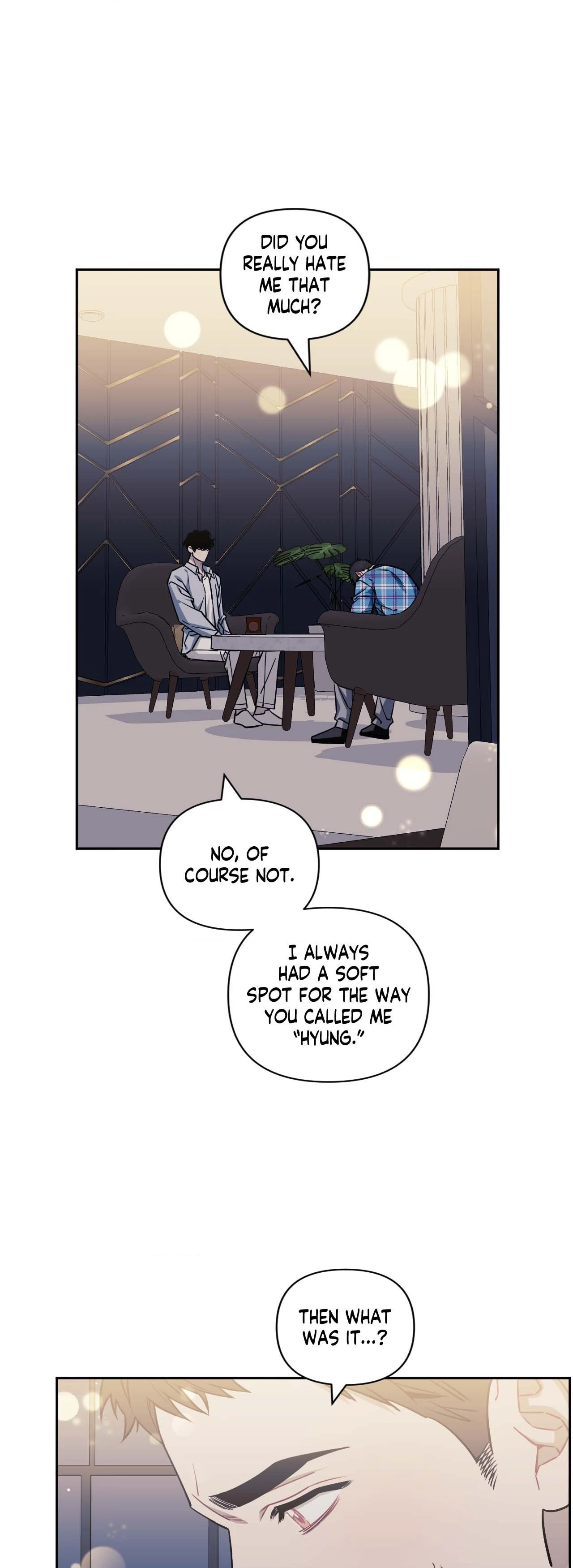 Stranger Than Friends - Side Story : About the Boss (2) manhwa