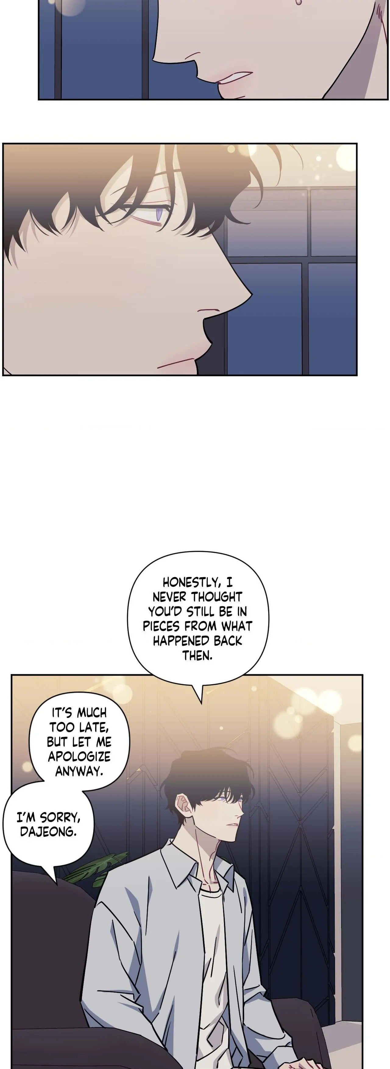 Stranger Than Friends - Side Story : About the Boss (2) manhwa