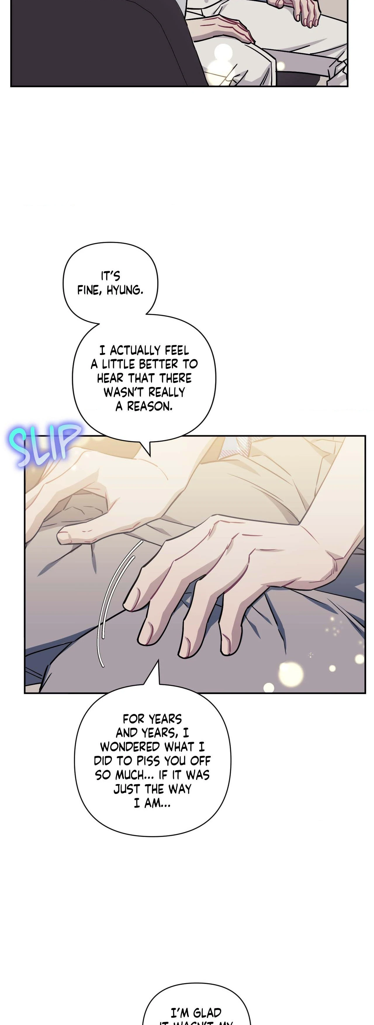 Stranger Than Friends - Side Story : About the Boss (2) manhwa