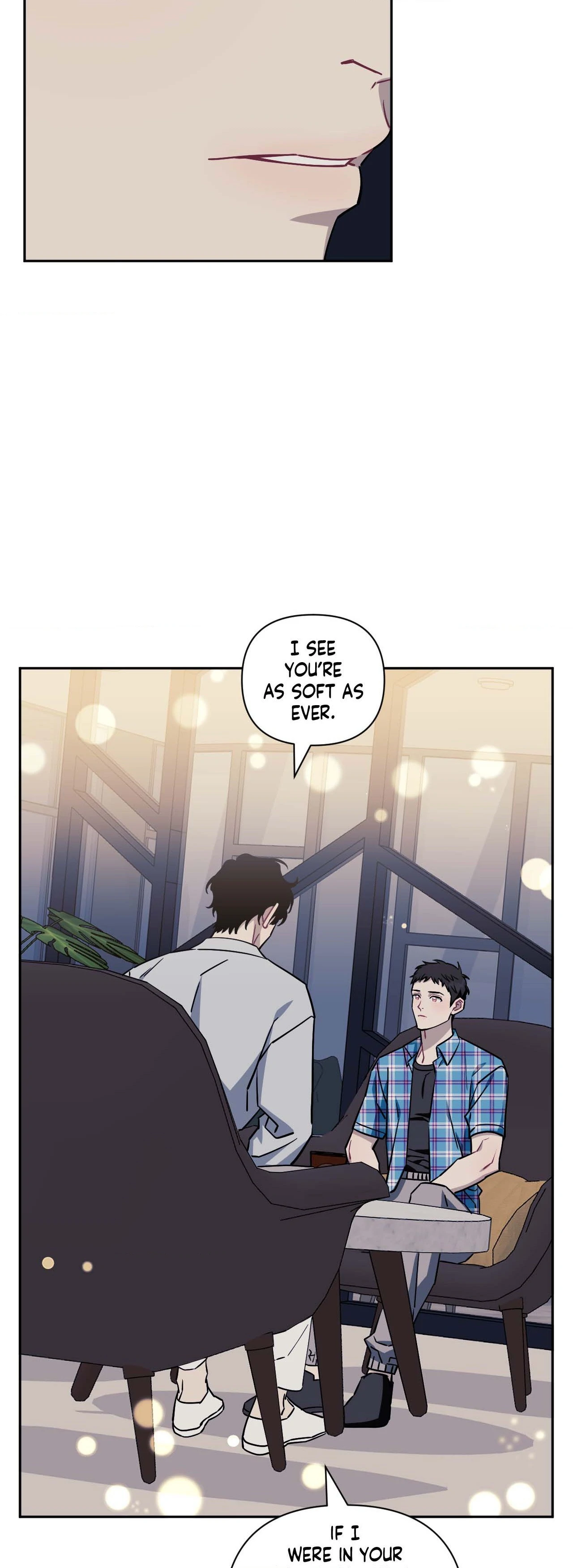 Stranger Than Friends - Side Story : About the Boss (2) manhwa
