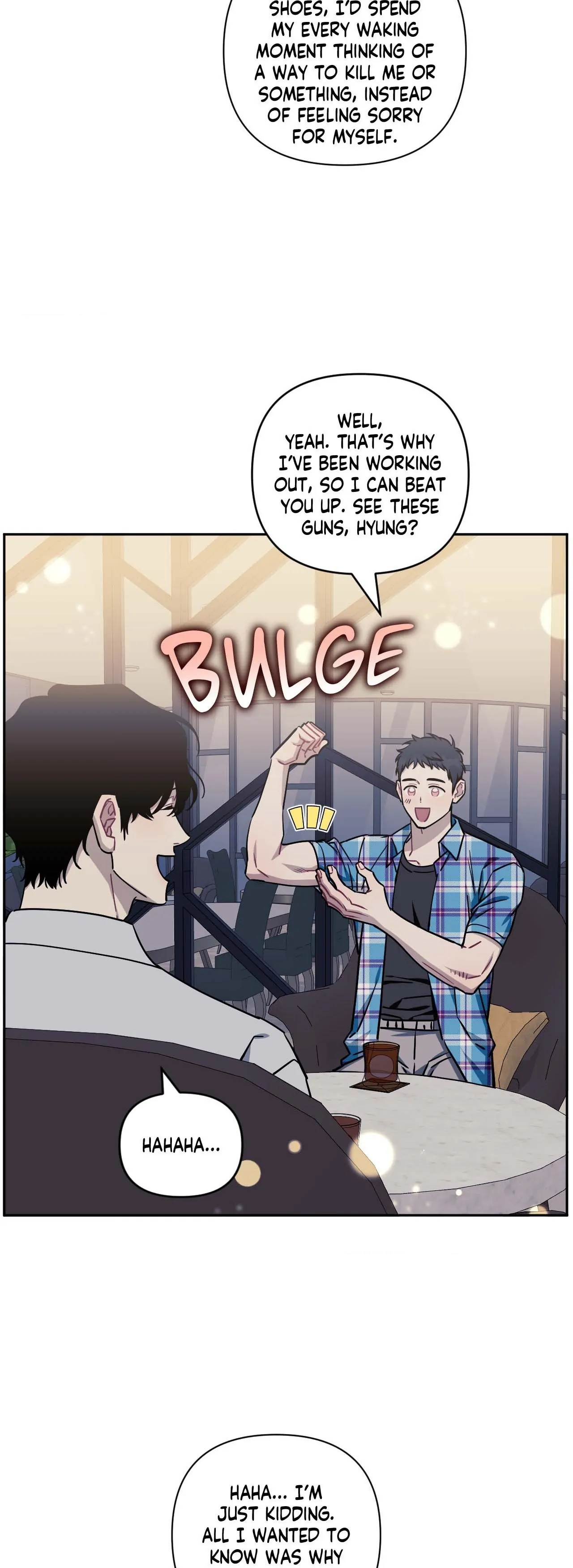 Stranger Than Friends - Side Story : About the Boss (2) manhwa