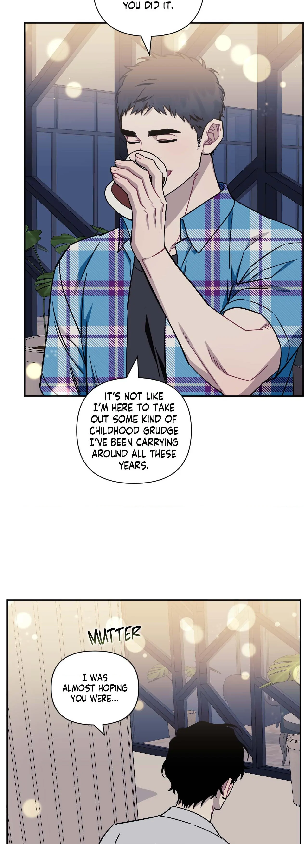 Stranger Than Friends - Side Story : About the Boss (2) manhwa