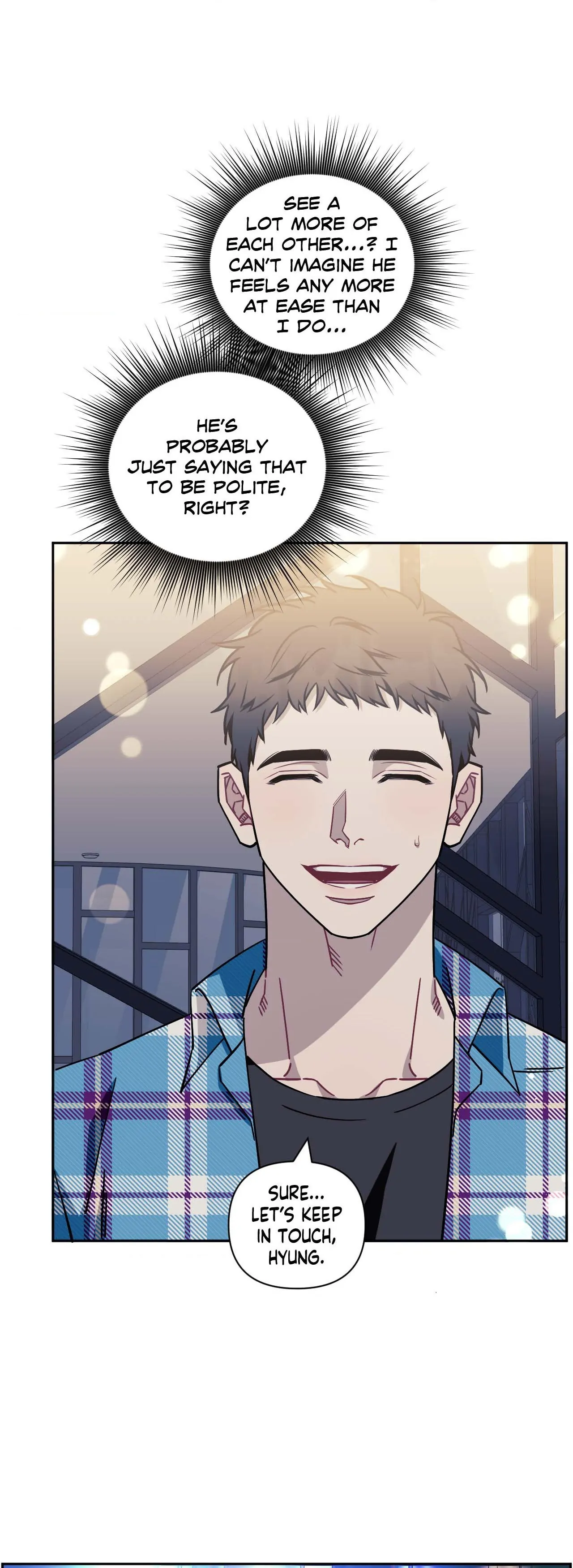 Stranger Than Friends - Side Story : About the Boss (2) manhwa
