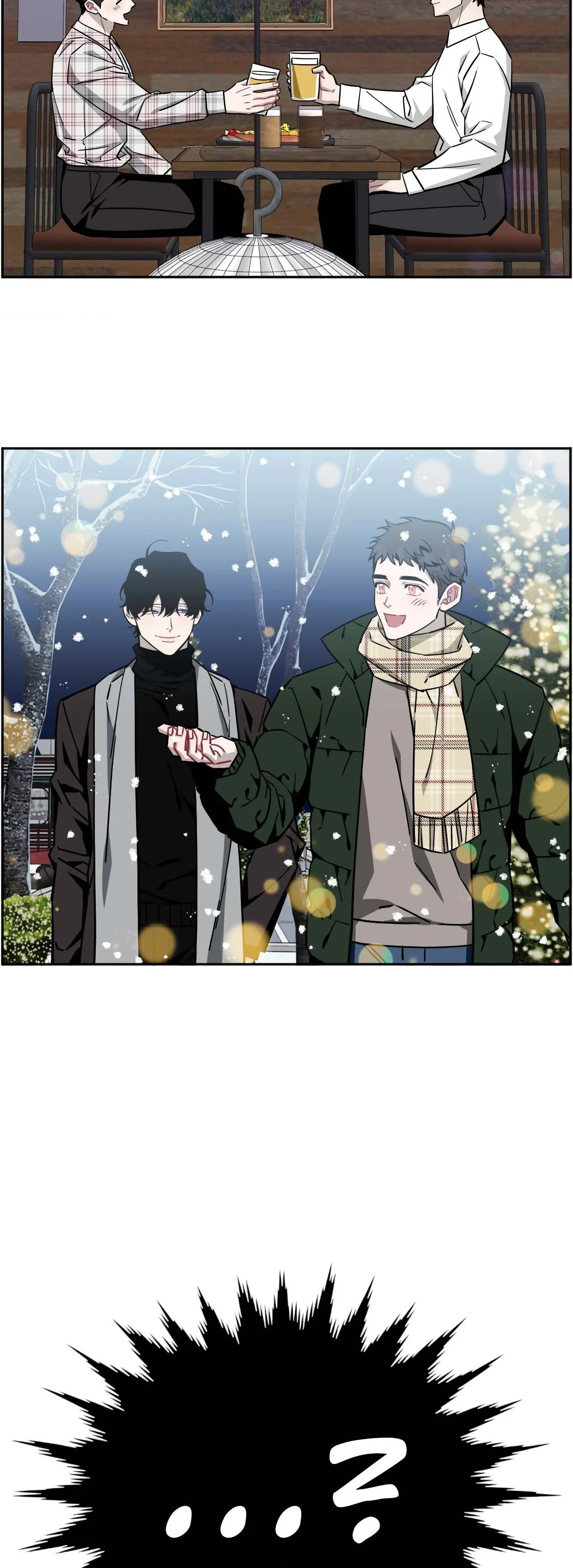 Stranger Than Friends - Side Story : About the Boss (2) manhwa