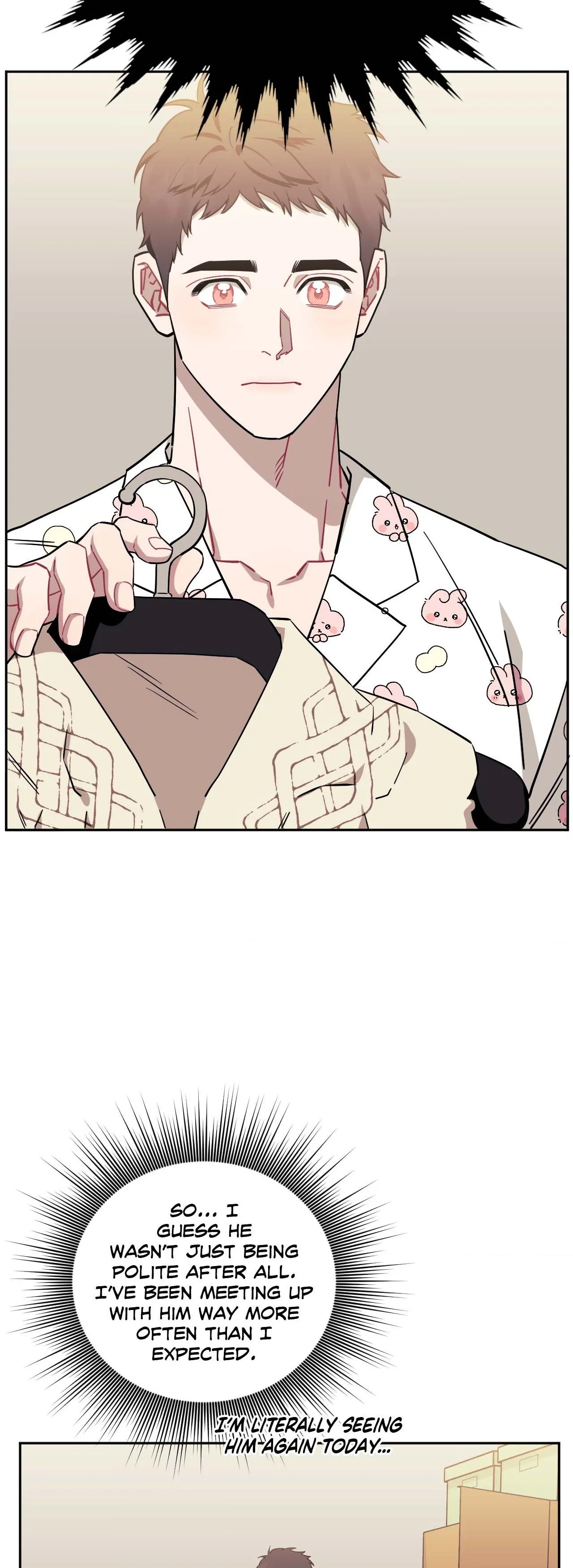 Stranger Than Friends - Side Story : About the Boss (2) manhwa