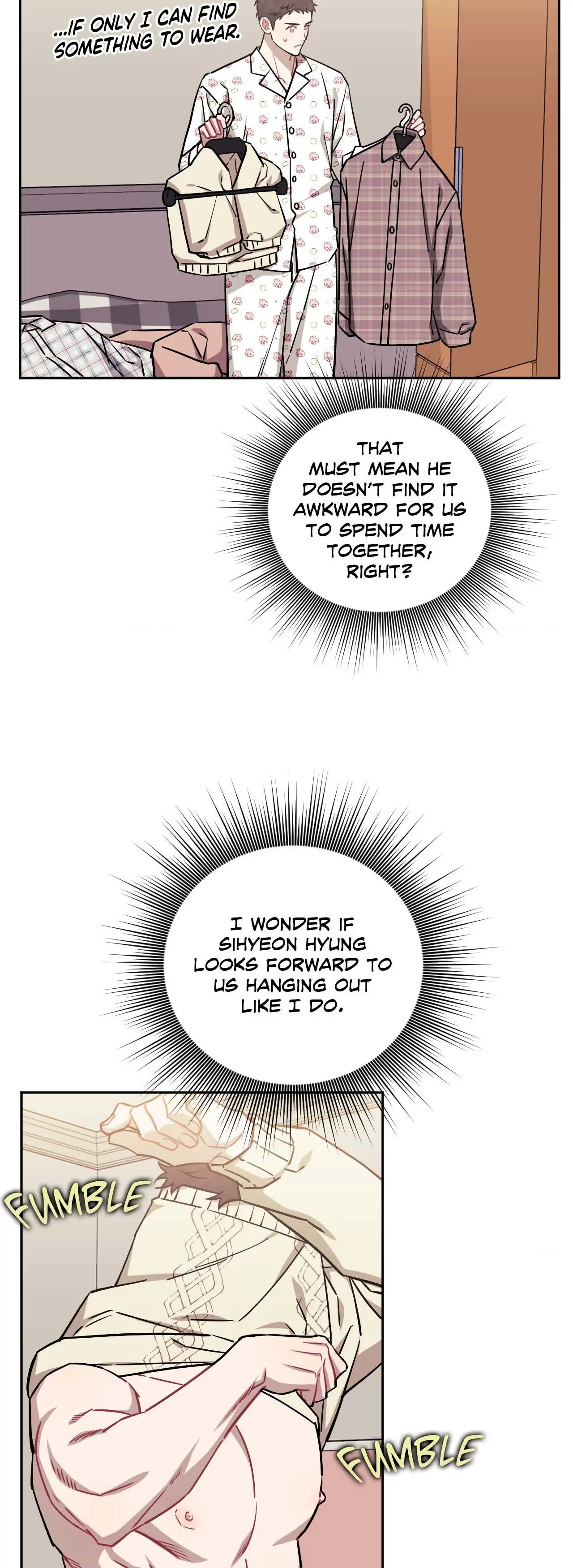 Stranger Than Friends - Side Story : About the Boss (2) manhwa