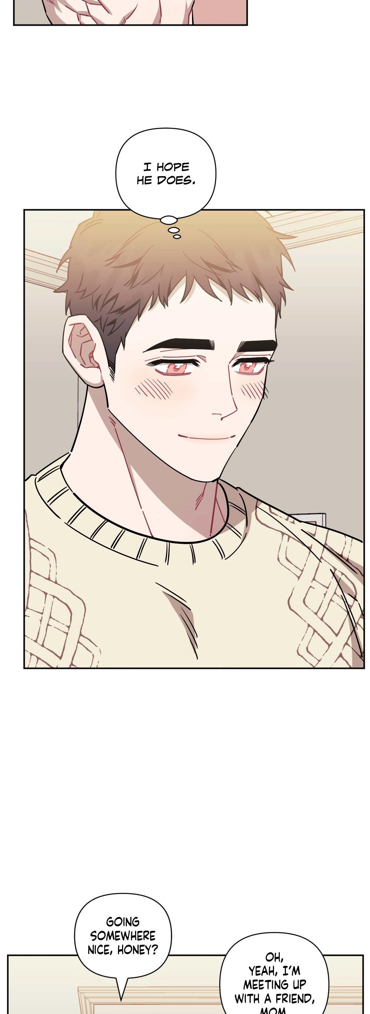 Stranger Than Friends - Side Story : About the Boss (2) manhwa