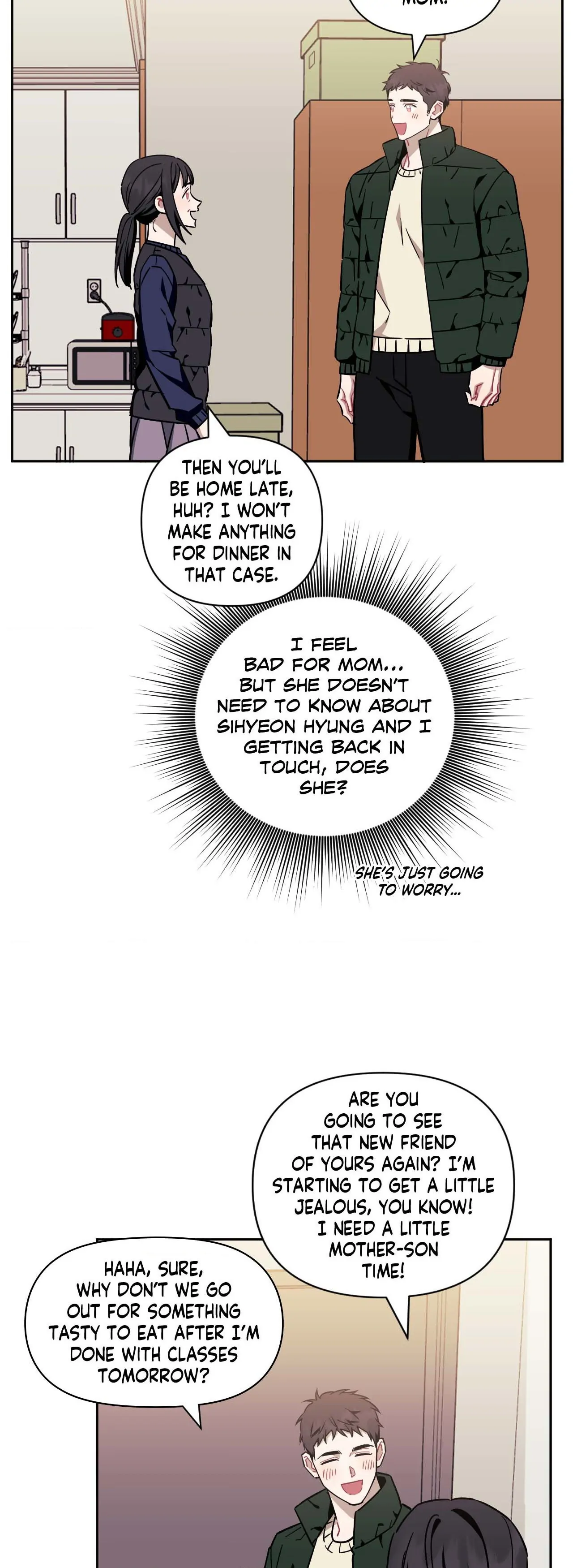 Stranger Than Friends - Side Story : About the Boss (2) manhwa