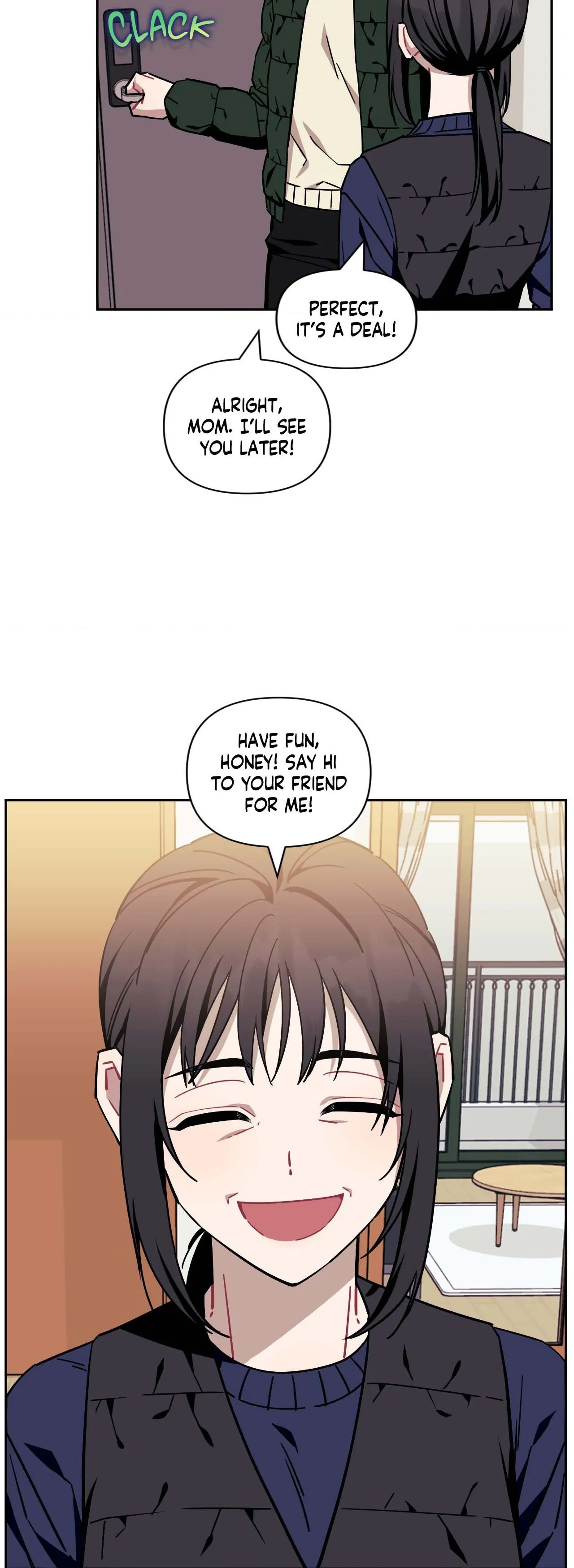 Stranger Than Friends - Side Story : About the Boss (2) manhwa
