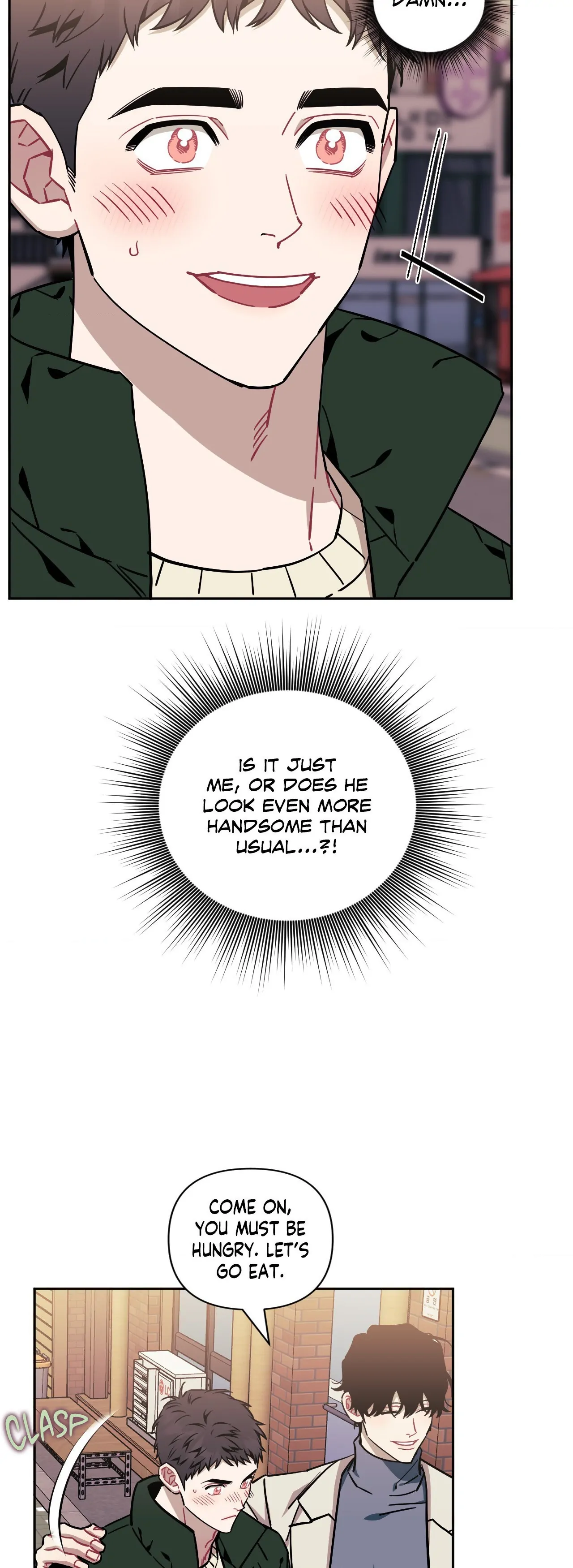 Stranger Than Friends - Side Story : About the Boss (2) manhwa