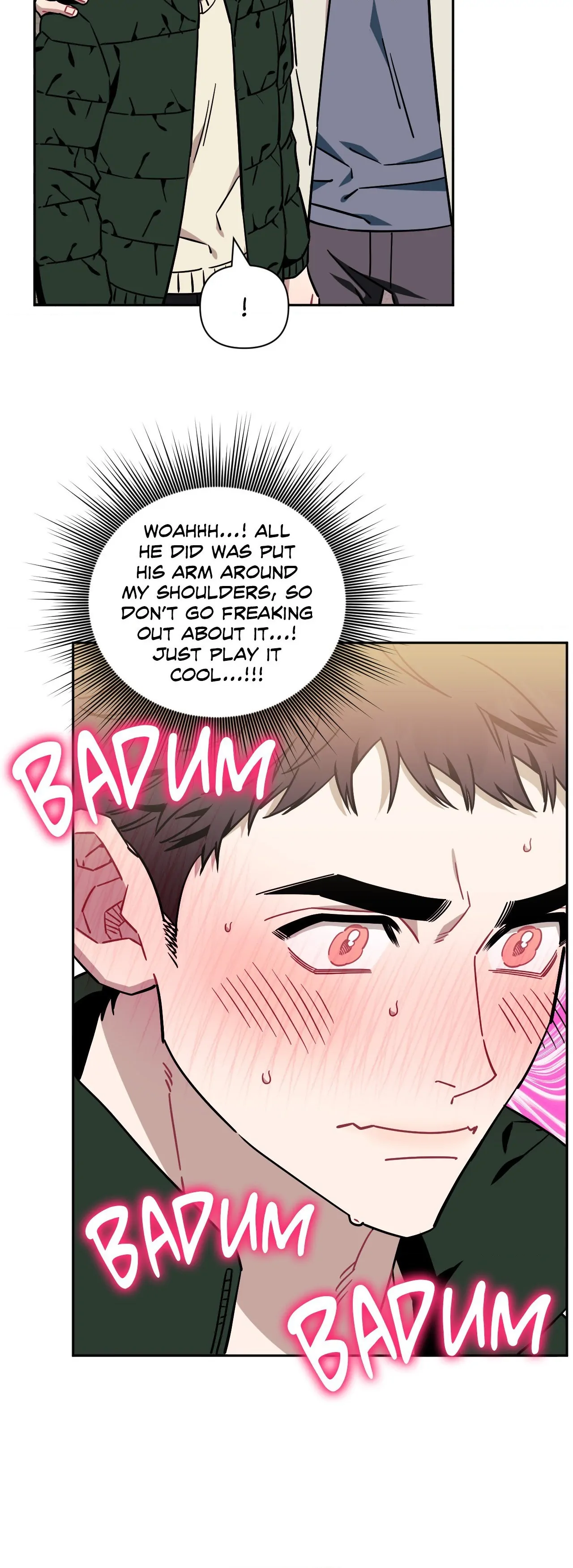 Stranger Than Friends - Side Story : About the Boss (2) manhwa