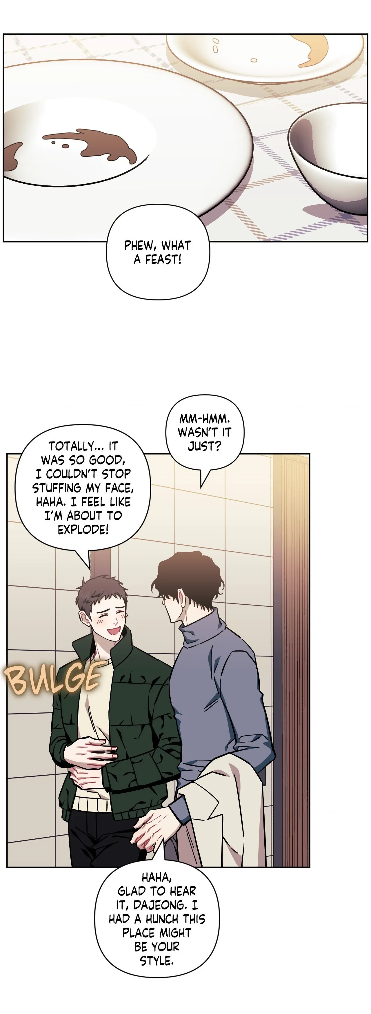 Stranger Than Friends - Side Story : About the Boss (2) manhwa