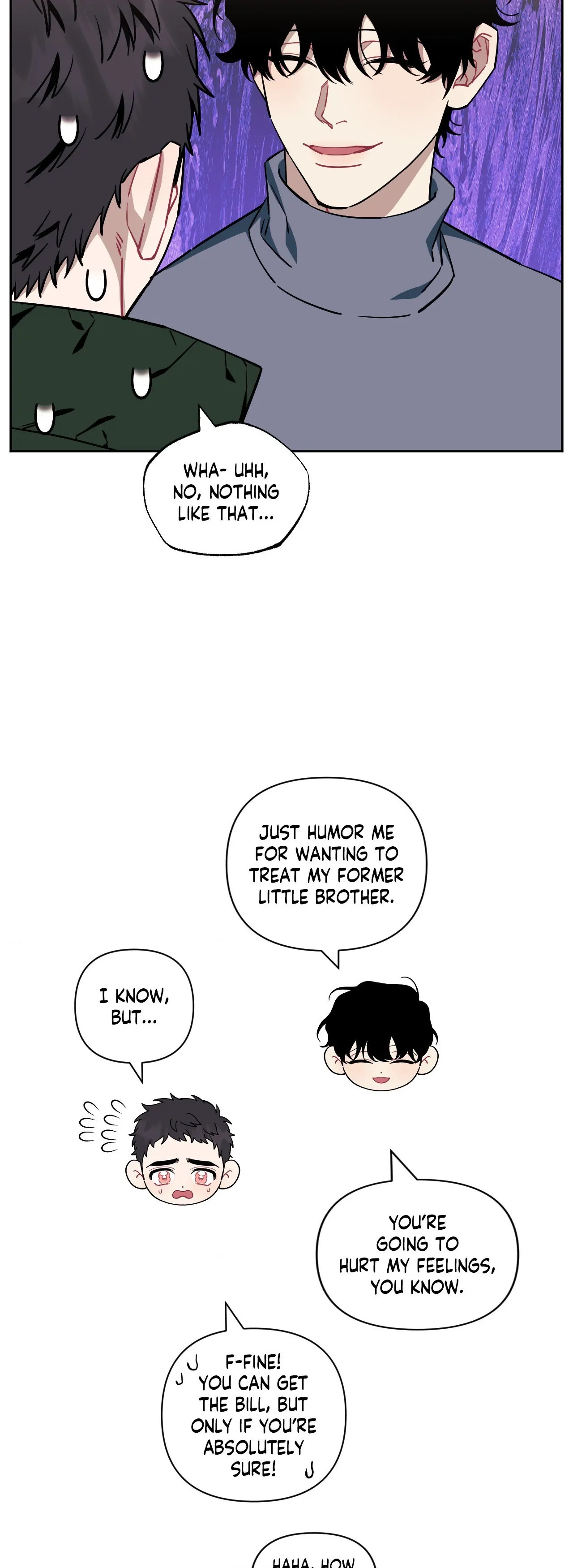 Stranger Than Friends - Side Story : About the Boss (2) manhwa