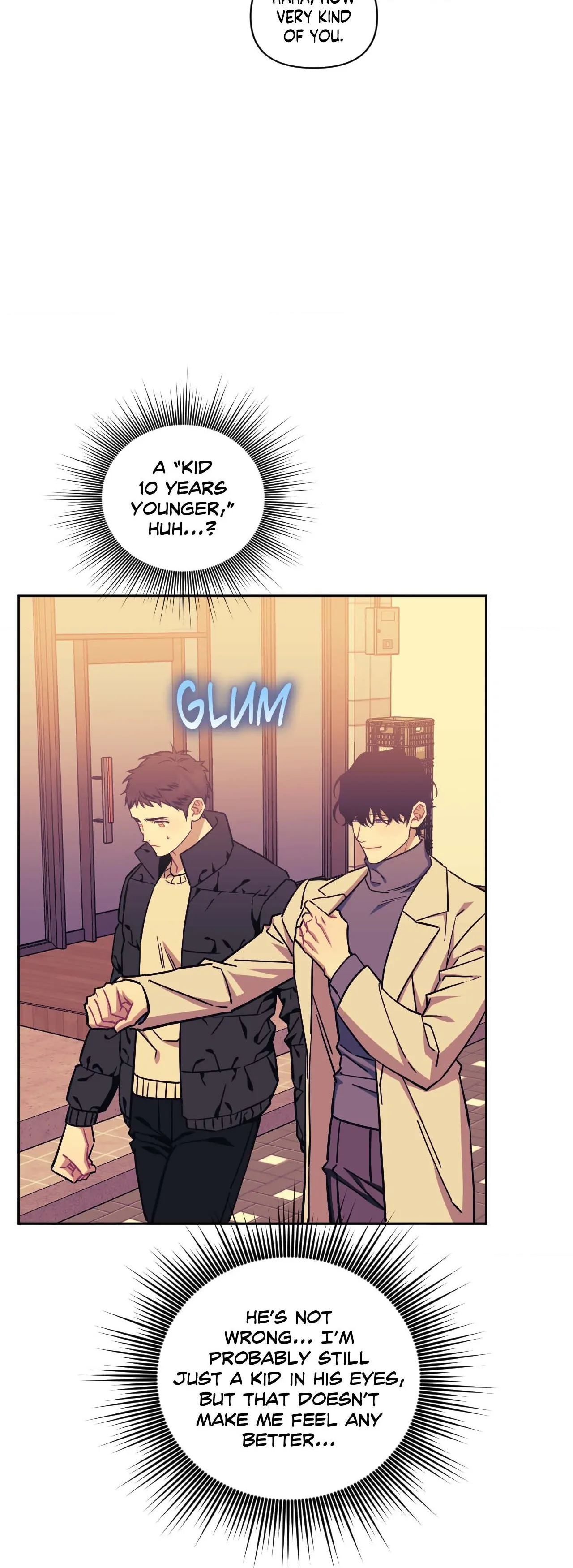 Stranger Than Friends - Side Story : About the Boss (2) manhwa