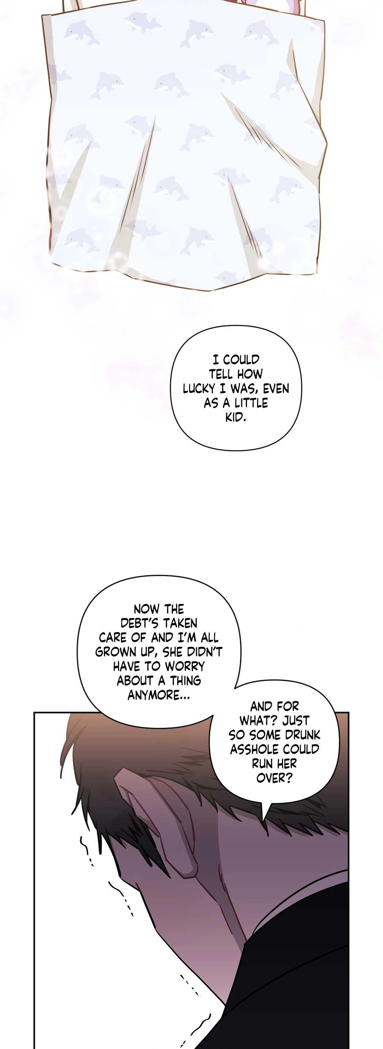 Stranger Than Friends - Side Story : About the Boss (2) manhwa