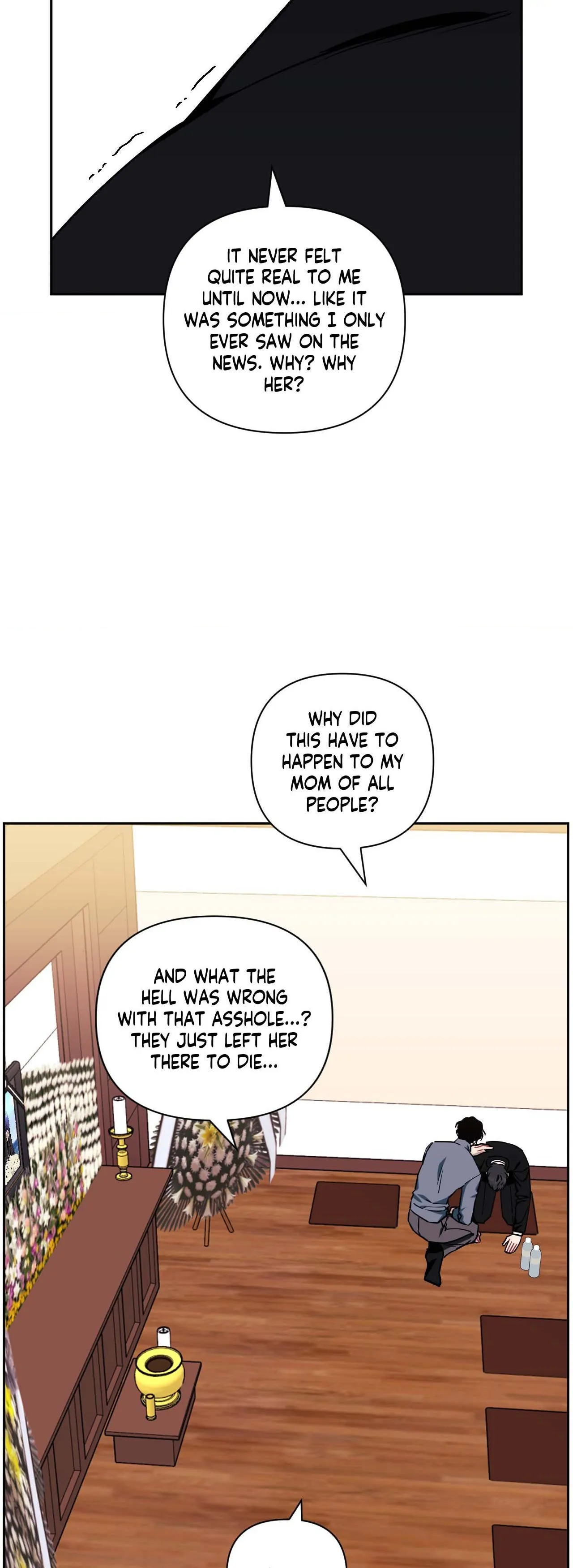 Stranger Than Friends - Side Story : About the Boss (2) manhwa