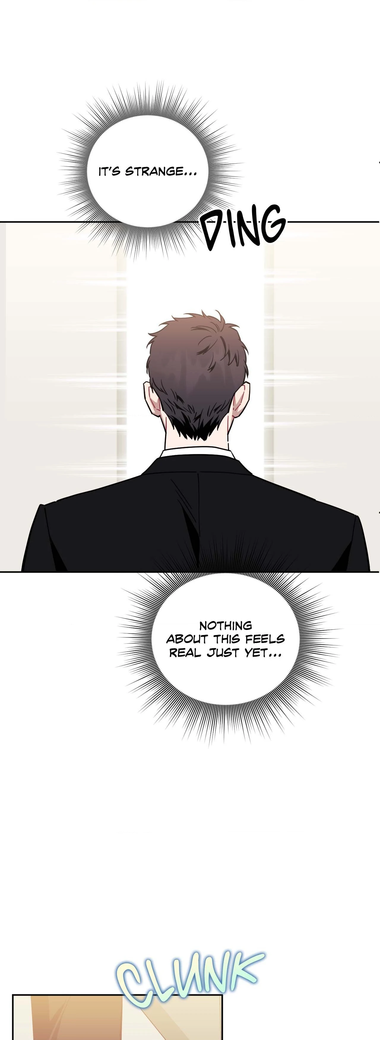Stranger Than Friends - Side Story : About the Boss (2) manhwa