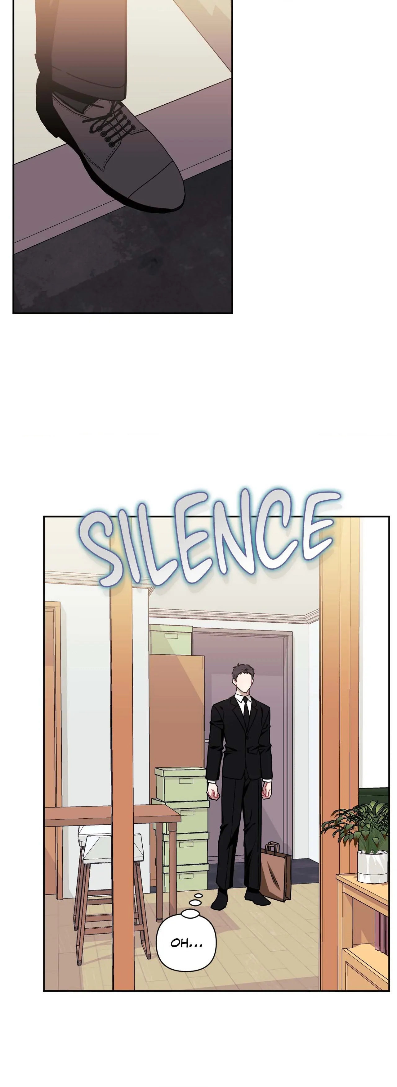 Stranger Than Friends - Side Story : About the Boss (2) manhwa