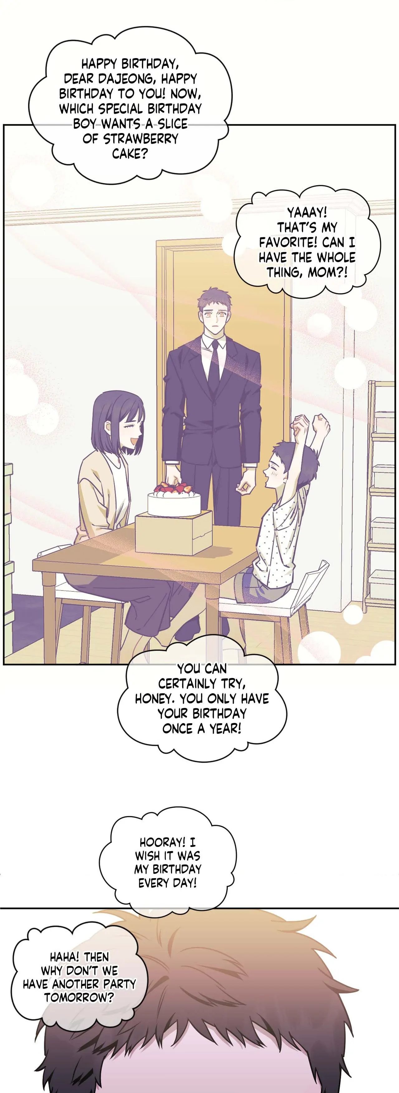 Stranger Than Friends - Side Story : About the Boss (2) manhwa