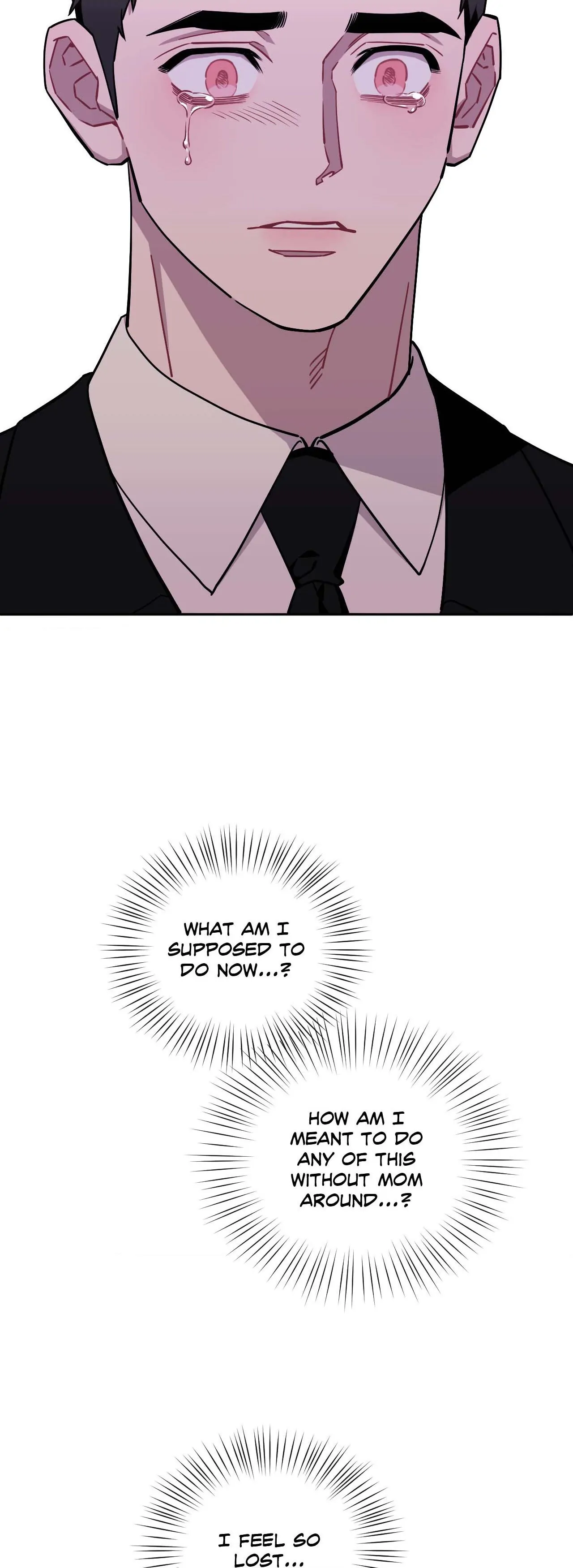 Stranger Than Friends - Side Story : About the Boss (2) manhwa