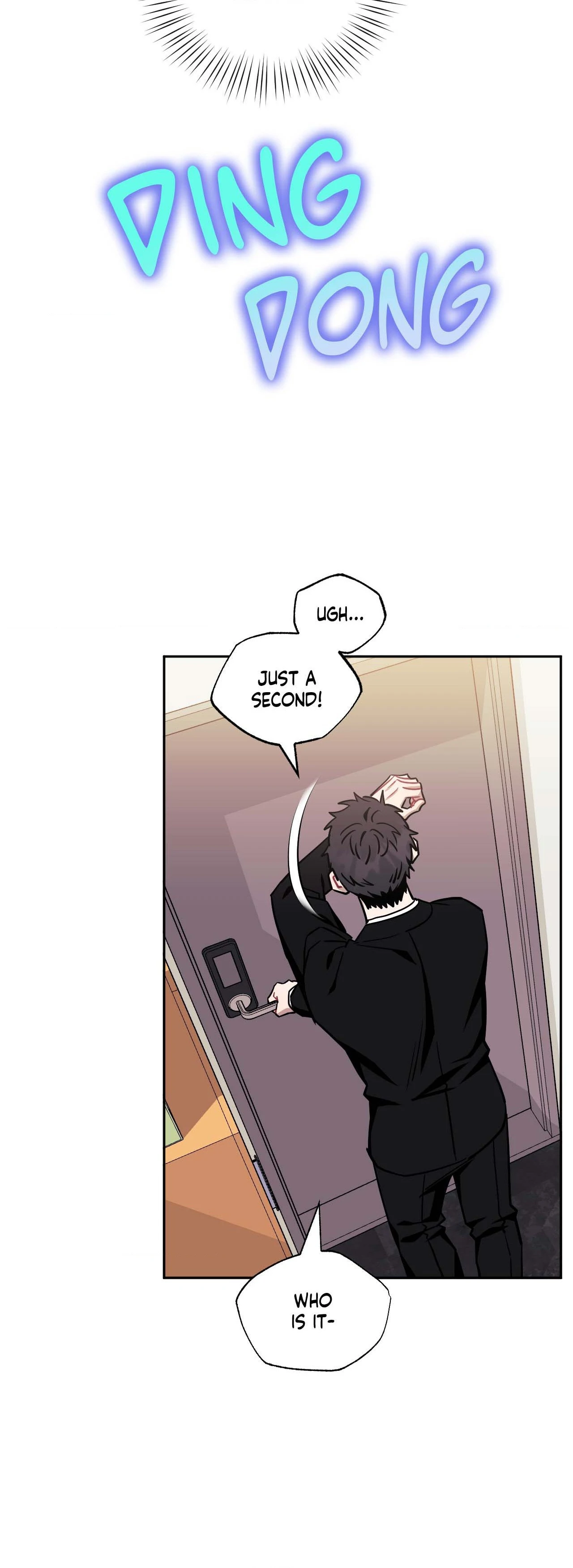 Stranger Than Friends - Side Story : About the Boss (2) manhwa