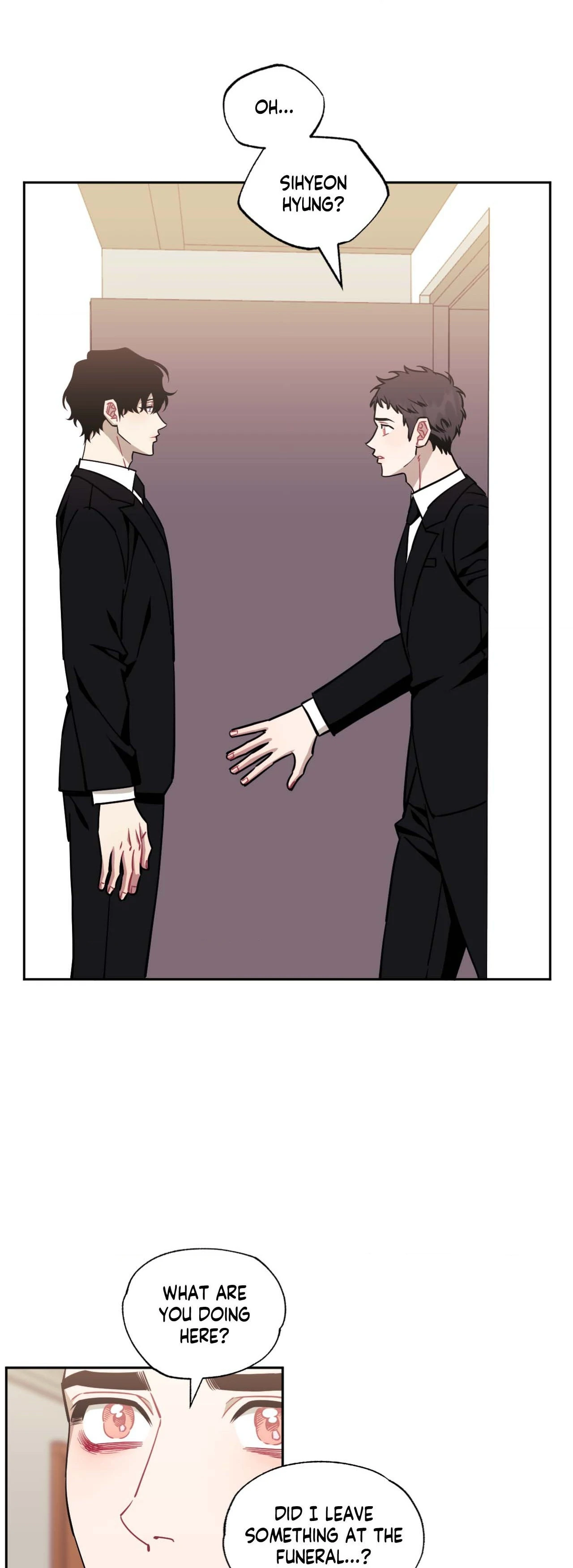 Stranger Than Friends - Side Story : About the Boss (2) manhwa