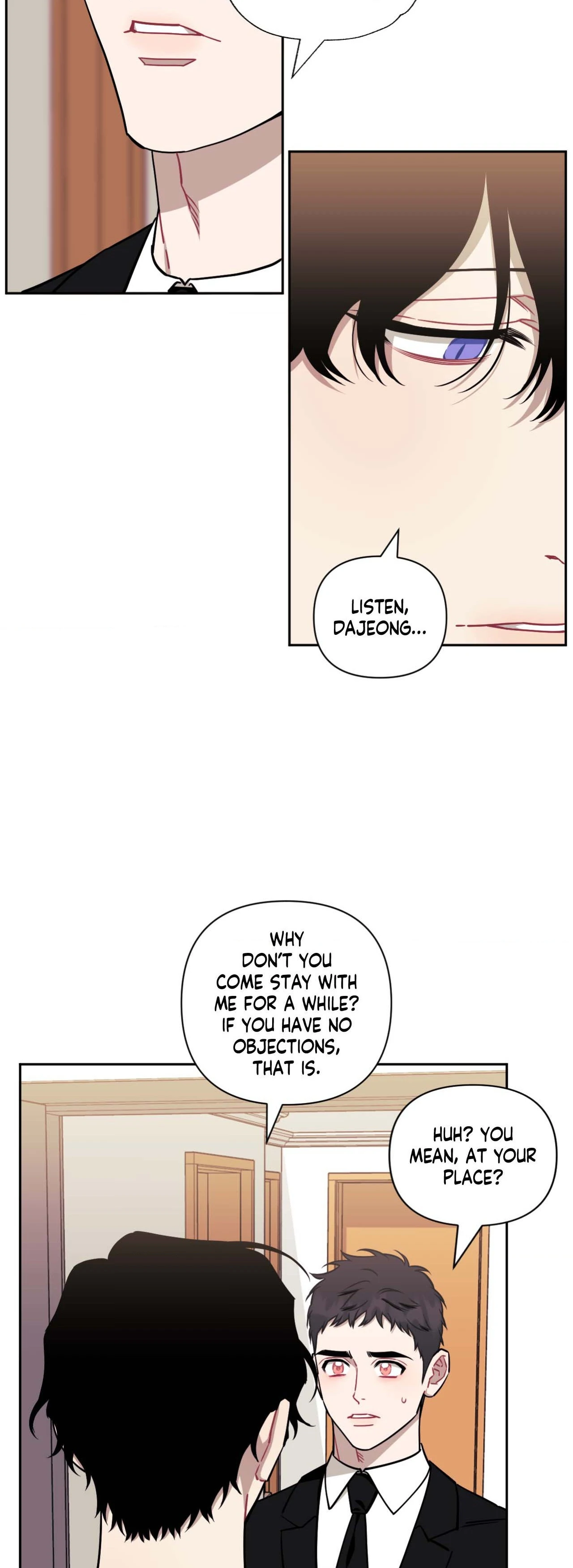 Stranger Than Friends - Side Story : About the Boss (2) manhwa