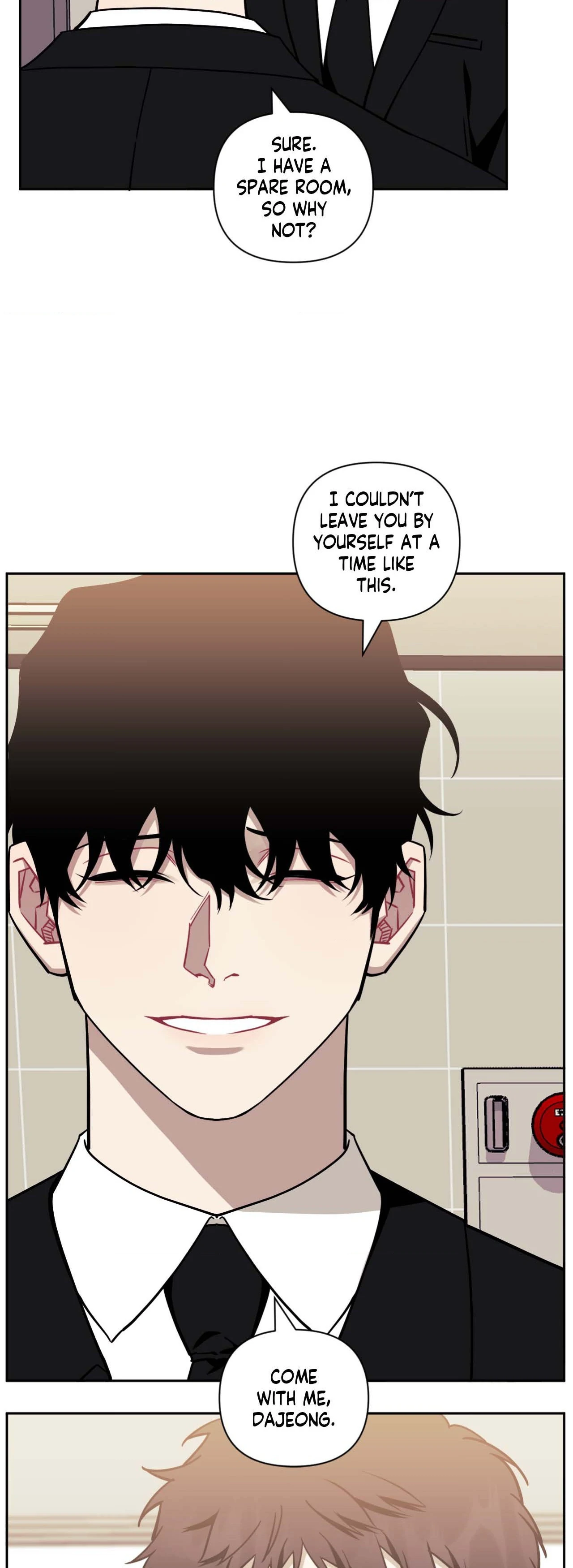 Stranger Than Friends - Side Story : About the Boss (2) manhwa