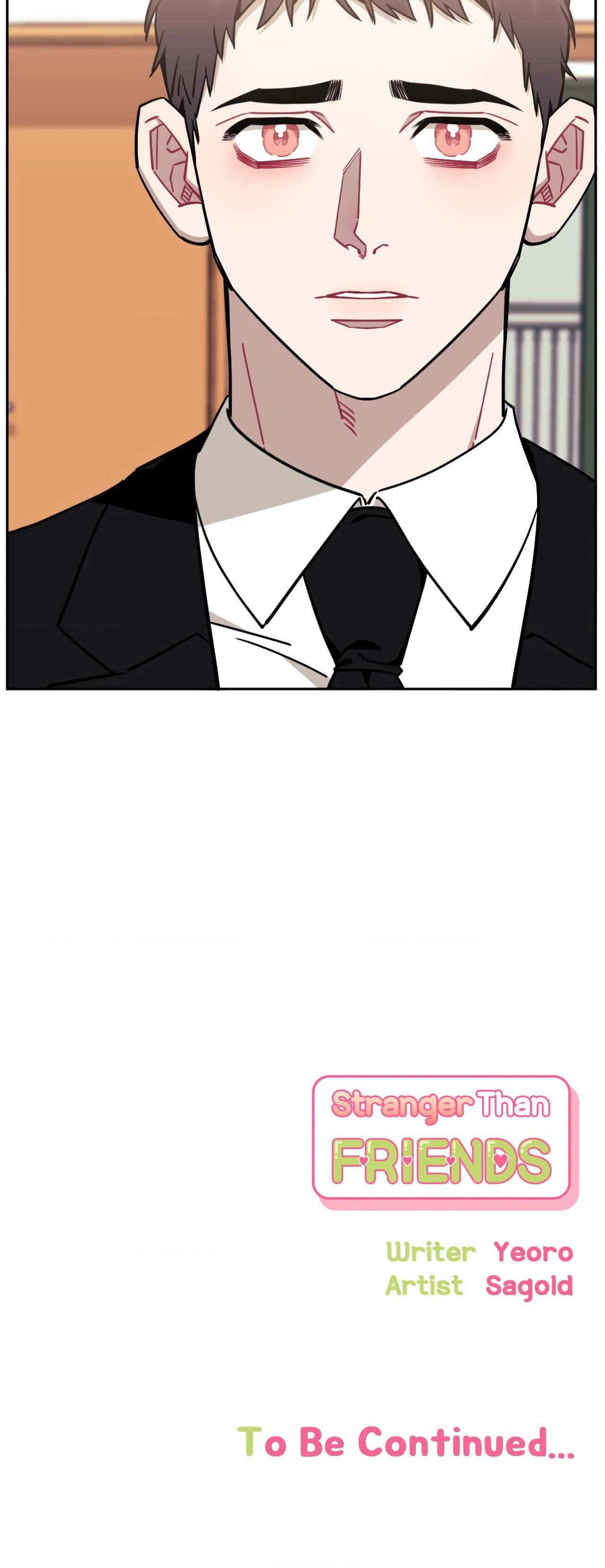 Stranger Than Friends - Side Story : About the Boss (2) manhwa
