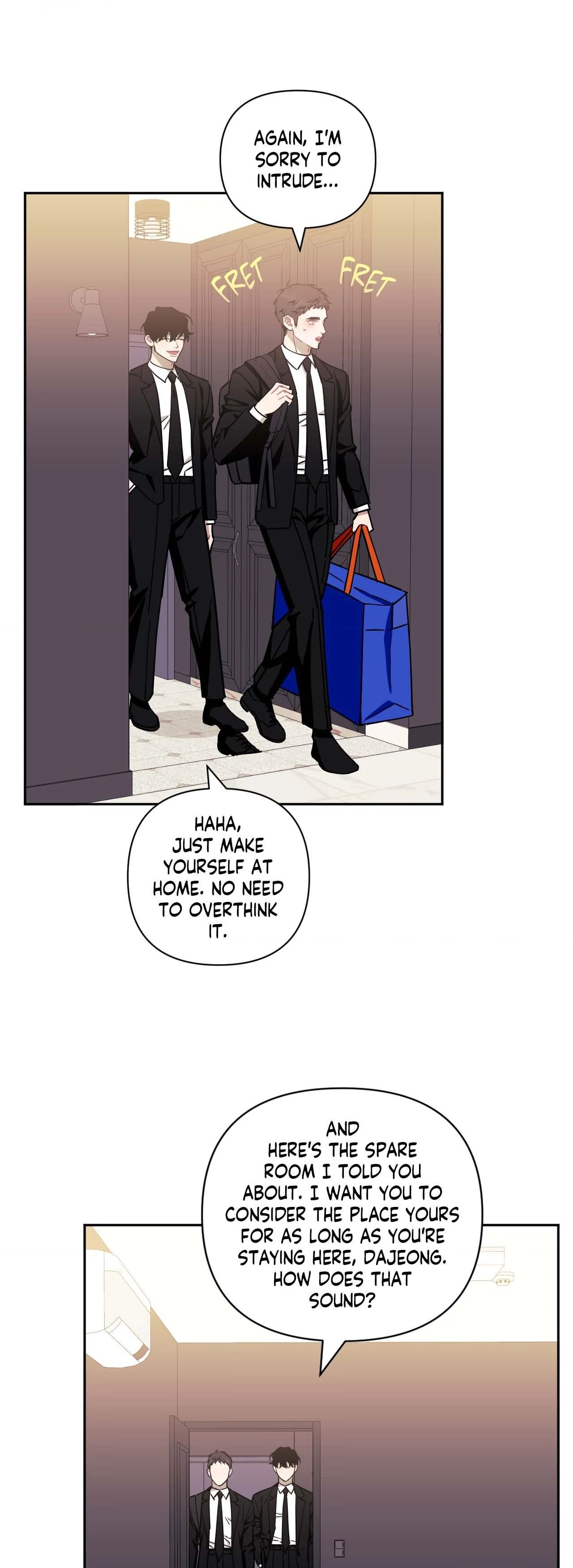 Stranger Than Friends - Side Story : About the Boss (3) manhwa